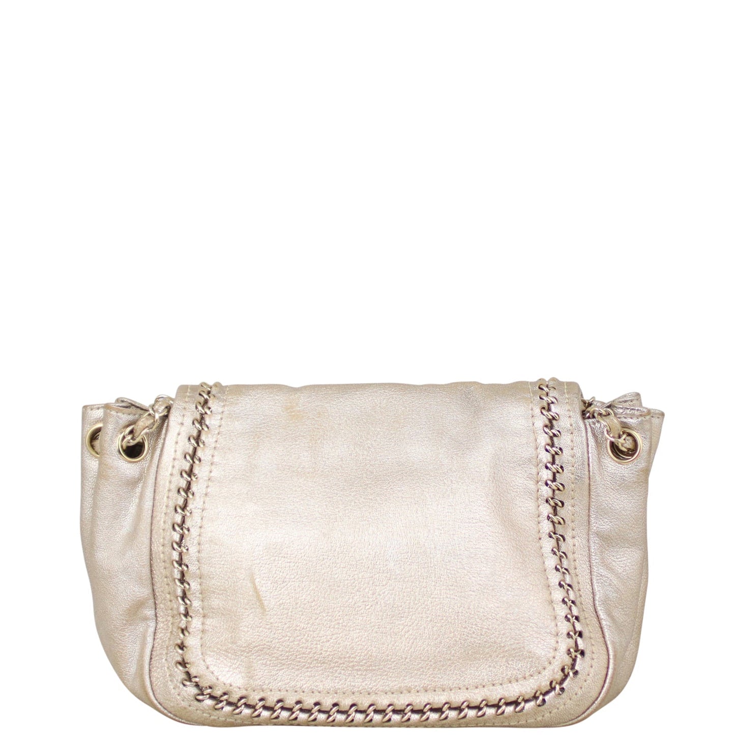Chanel Luxe Ligne Accordion Bag Flap Handbag Bag 3617