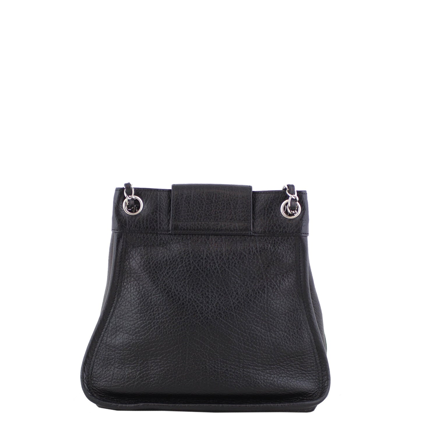 Chanel Mademoiselle Accordion Bag Flap Handbag