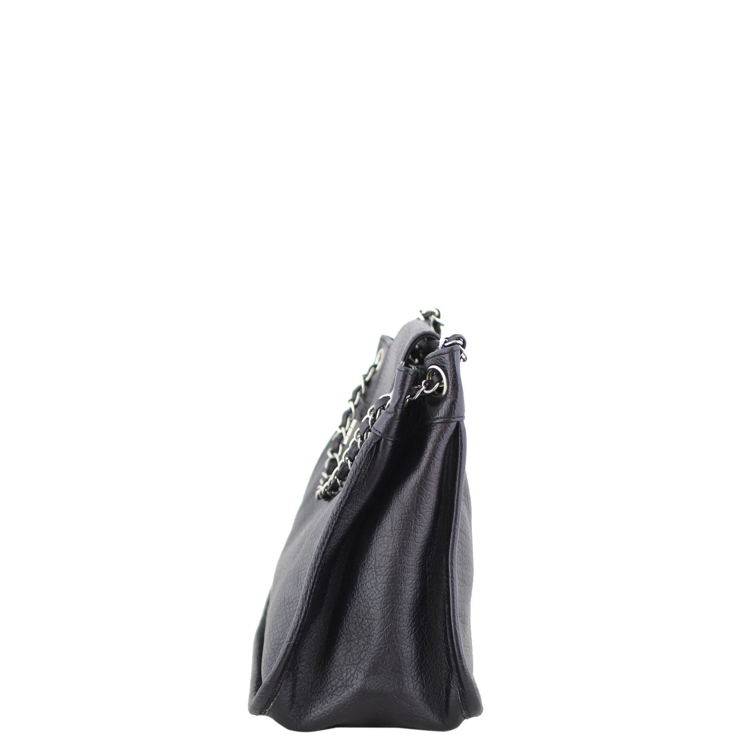 Chanel Mademoiselle Accordion Bag Flap Handbag
