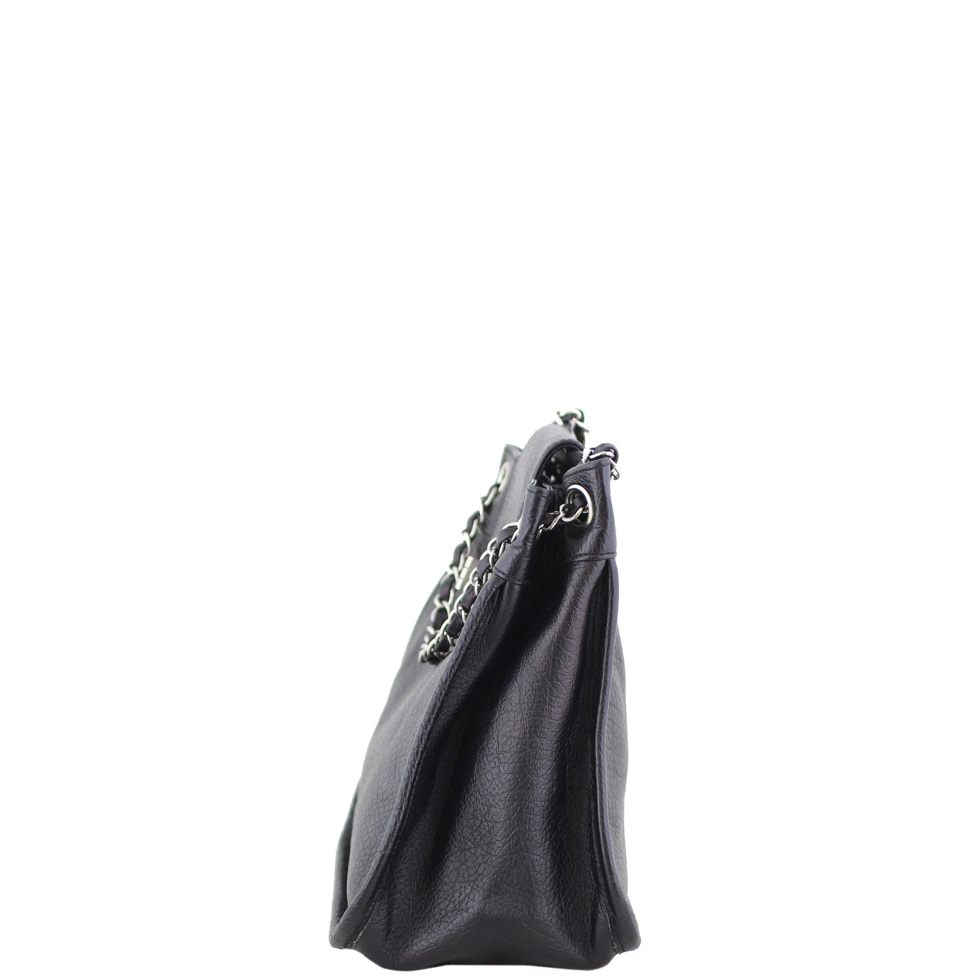 Chanel Mademoiselle Accordion Bag Flap Handbag