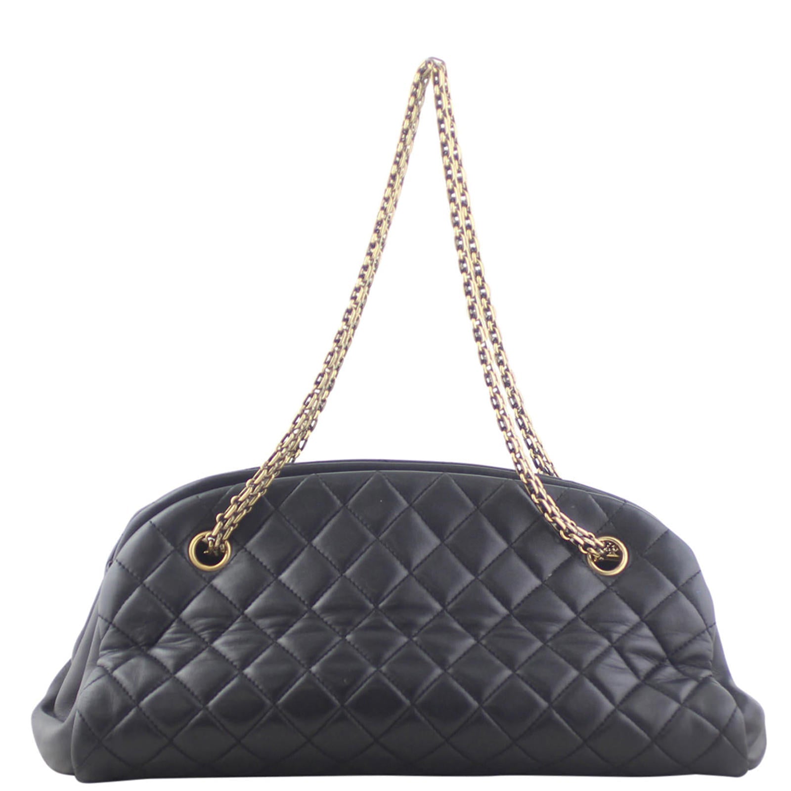 Chanel Mademoiselle Bowler Bag Small Handbag