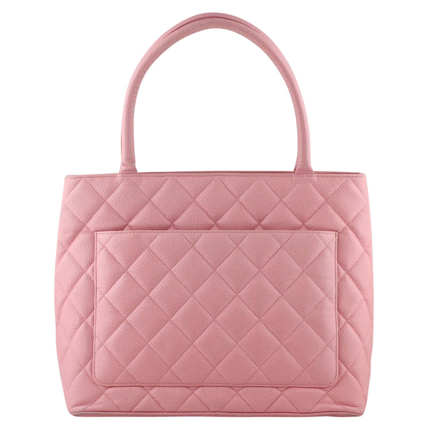 Chanel Medallion Tote Baby Pink Tote Bag