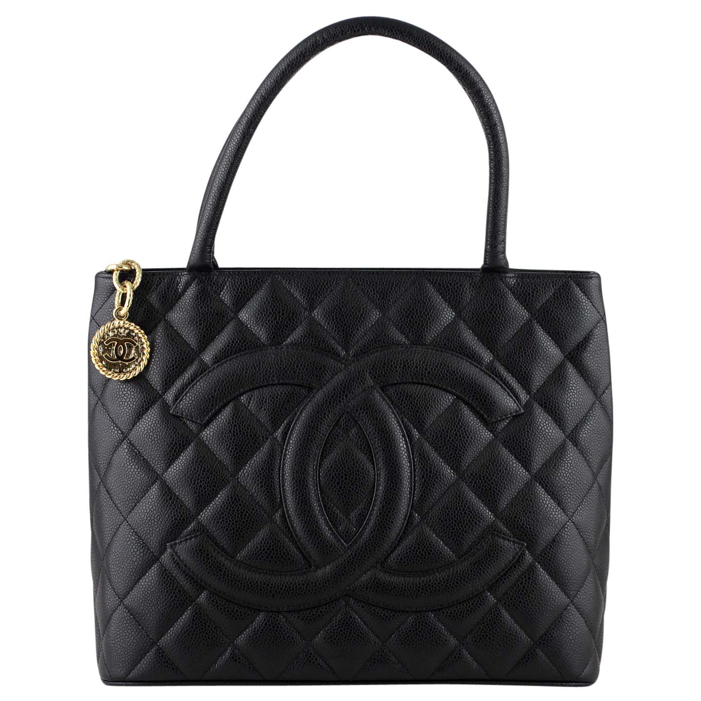 Chanel Medallion Tote 13 Series Tote Bag