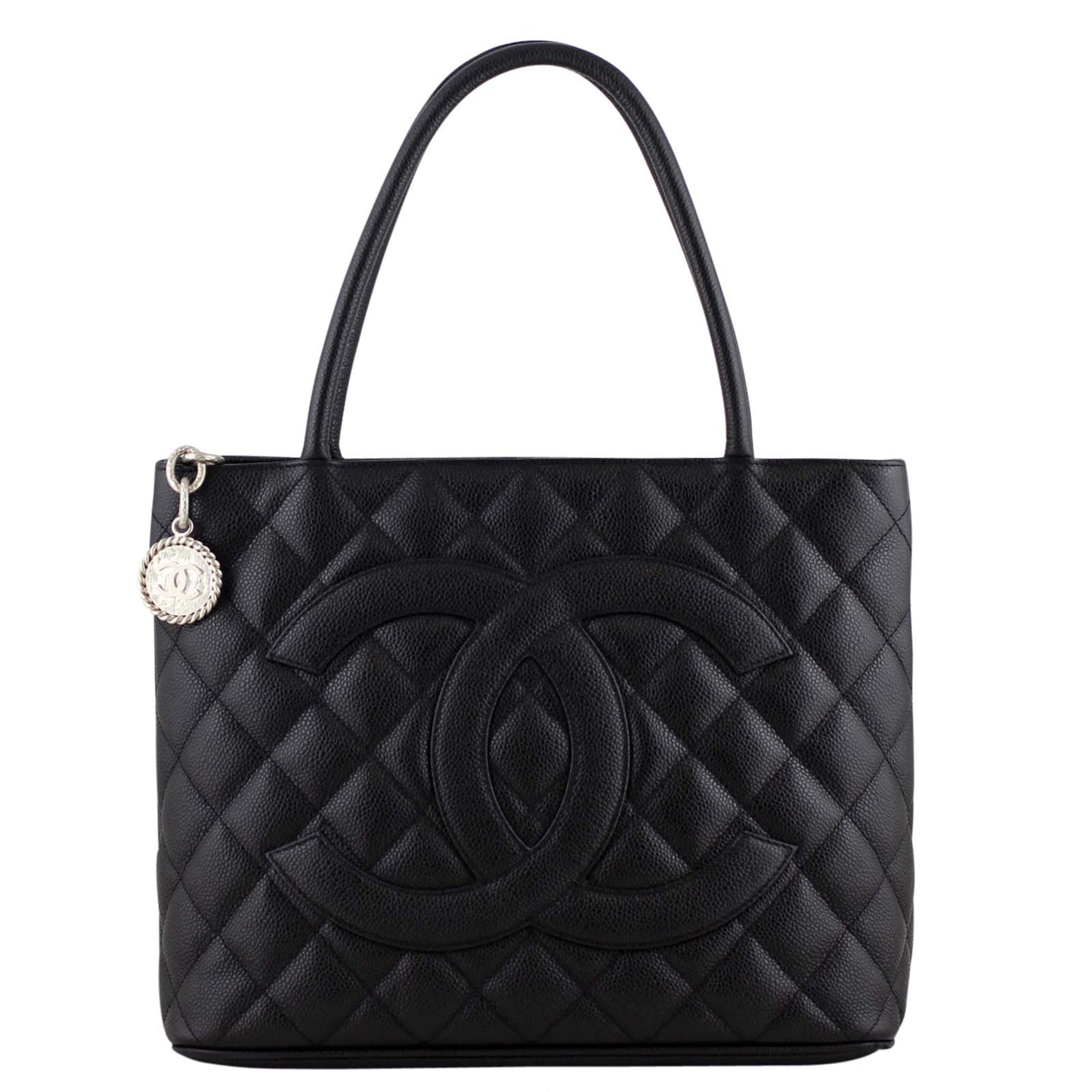 Chanel Medallion Tote STZ Tote Bag