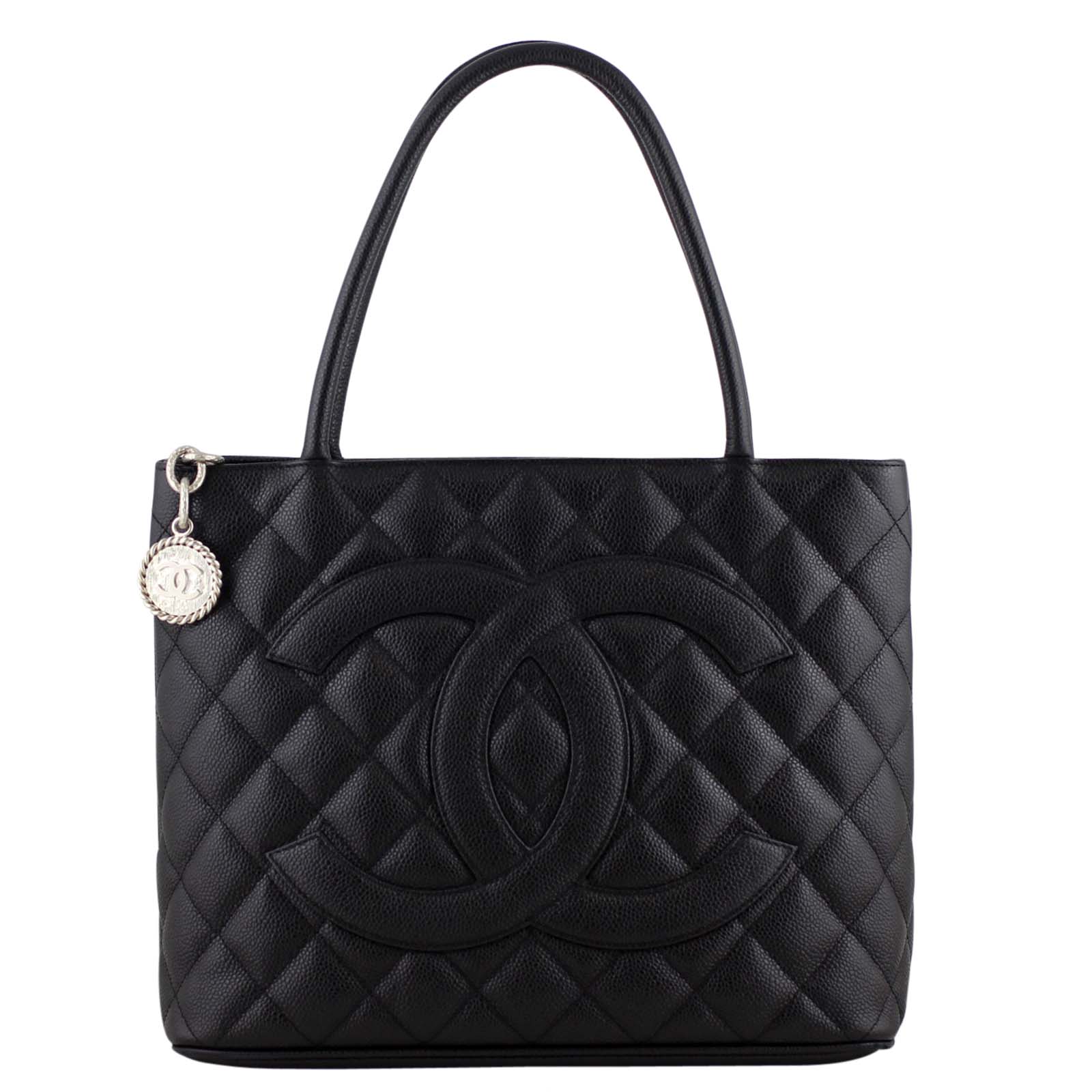 Chanel Medallion Tote STZ Tote Bag