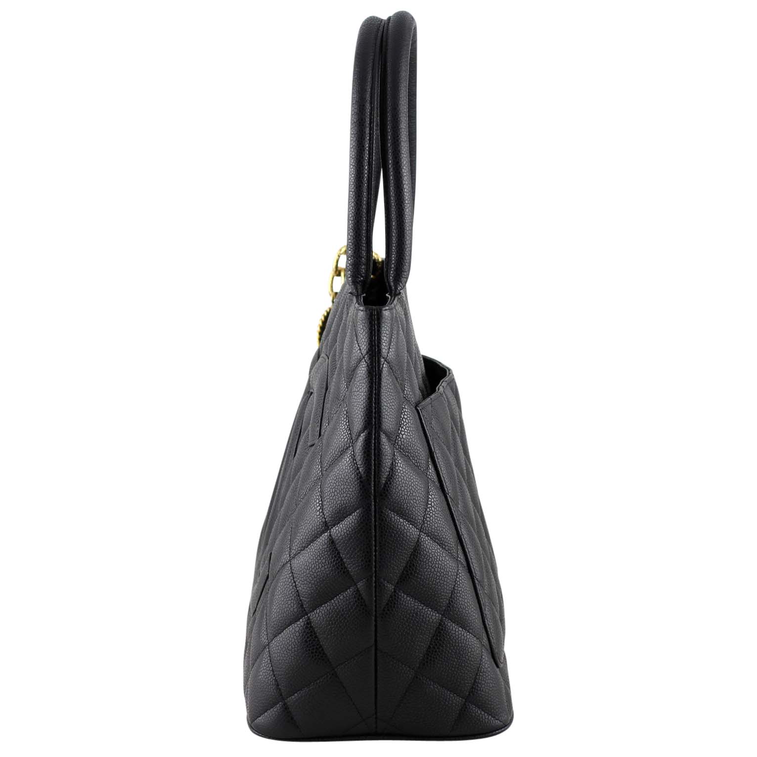 Chanel Medallion Tote 13 Series Tote Bag