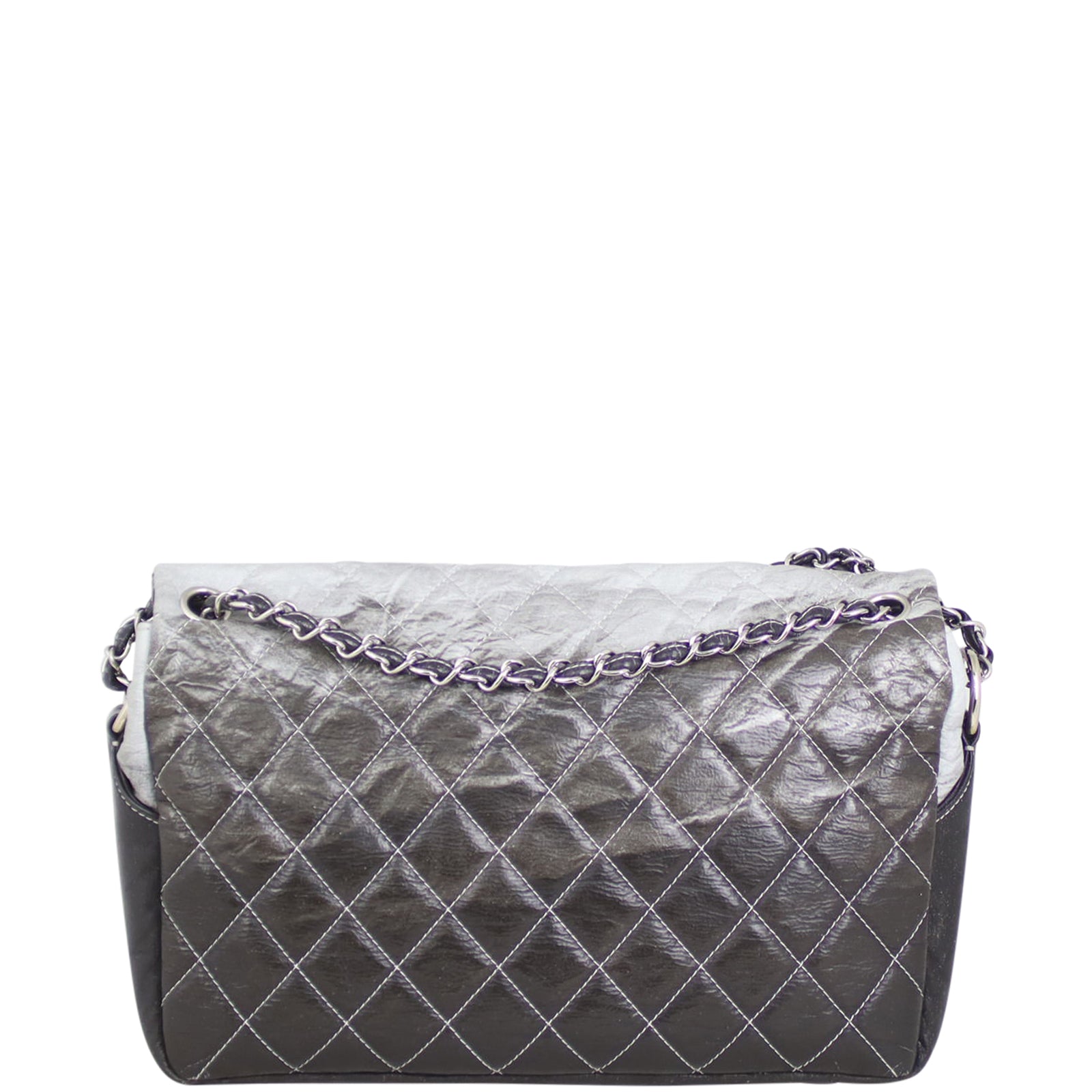 Chanel Melrose Degrade Jumbo Bag Flap Handbag