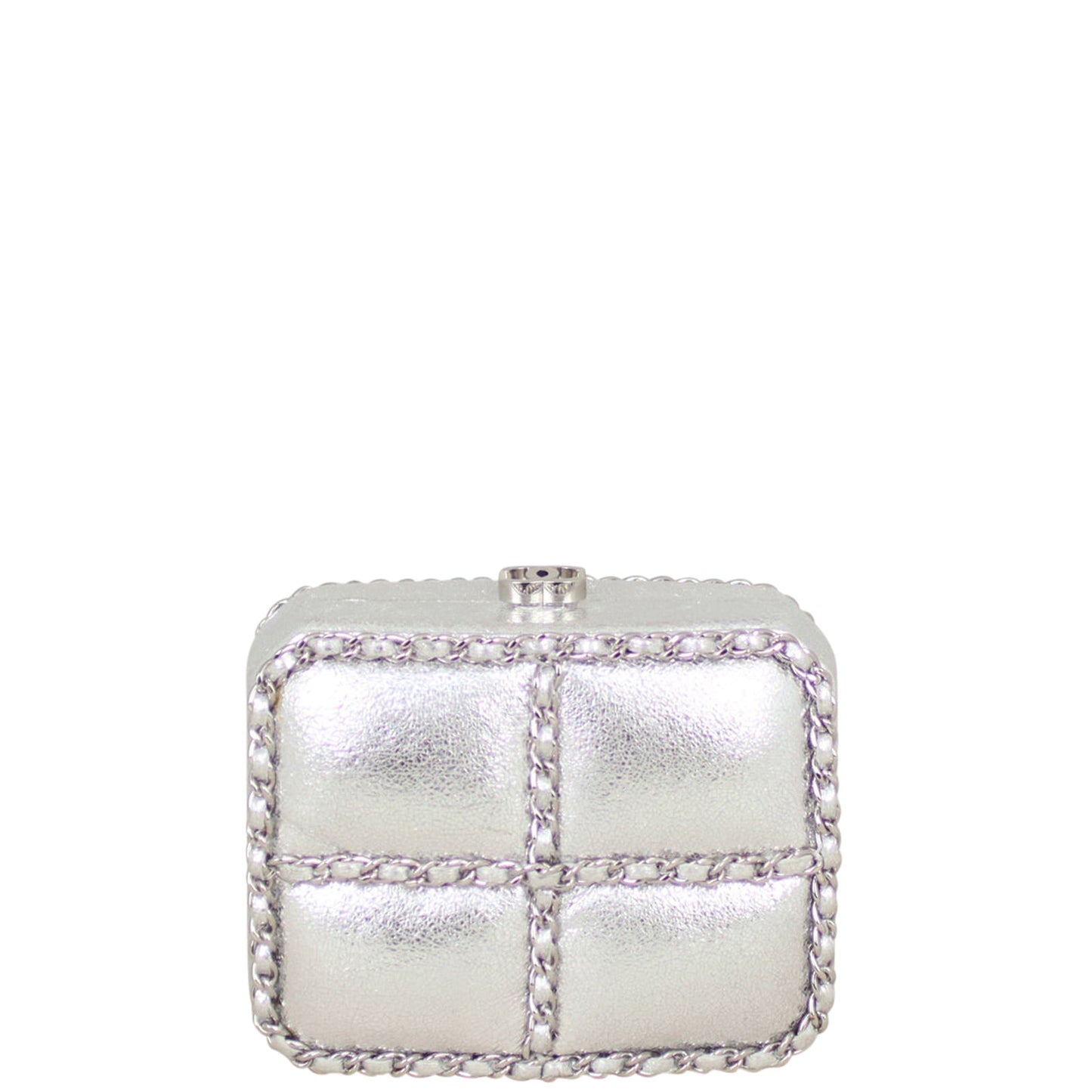 Chanel Box Minaudiere Shoulder Bag Chain