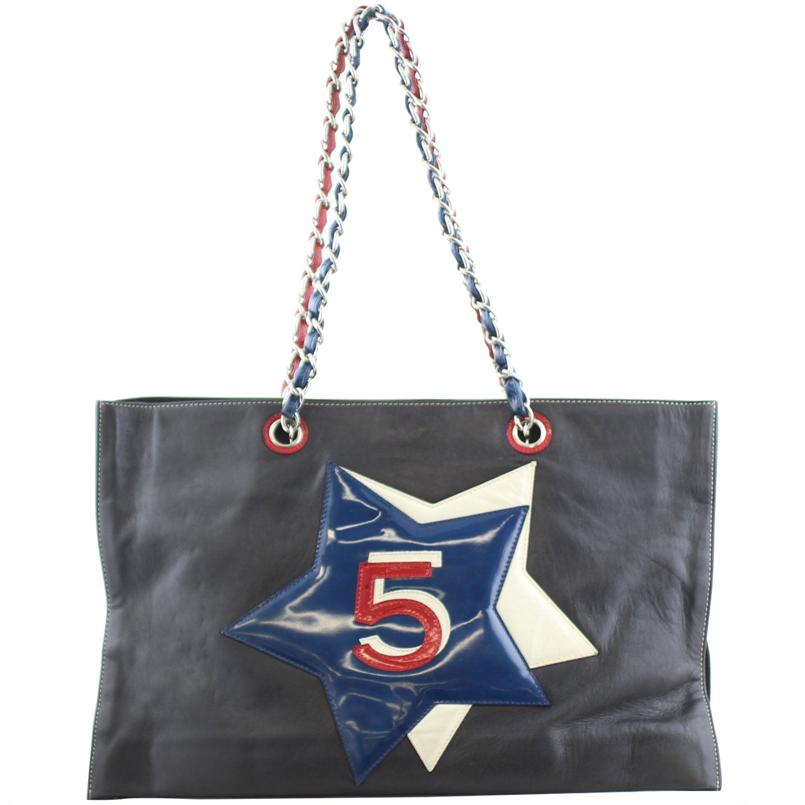 Chanel No. 5 Star Tote Tote Bag
