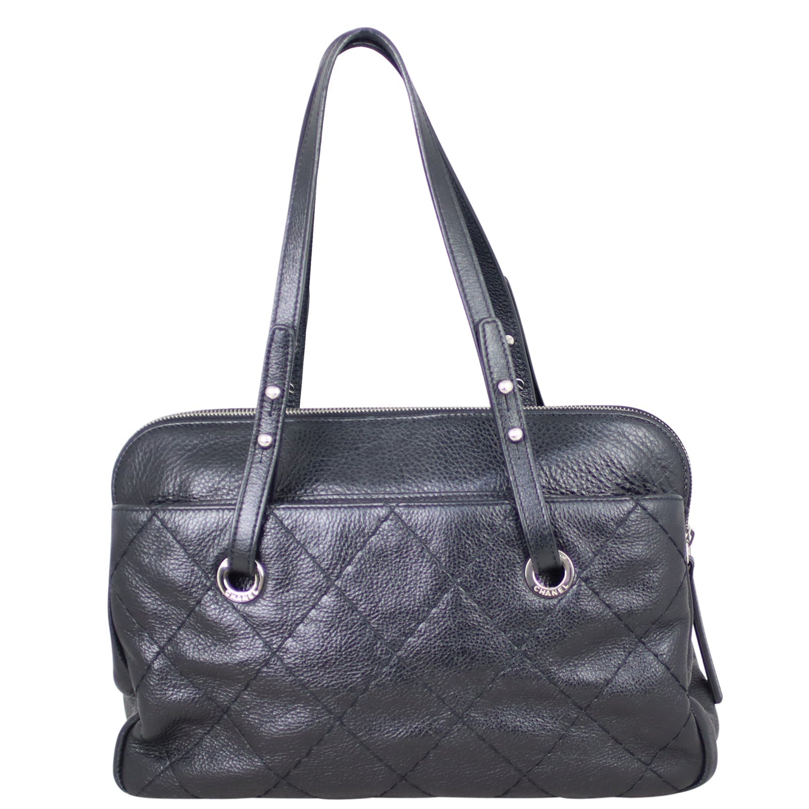 Chanel On The Road Tote Tote Bag