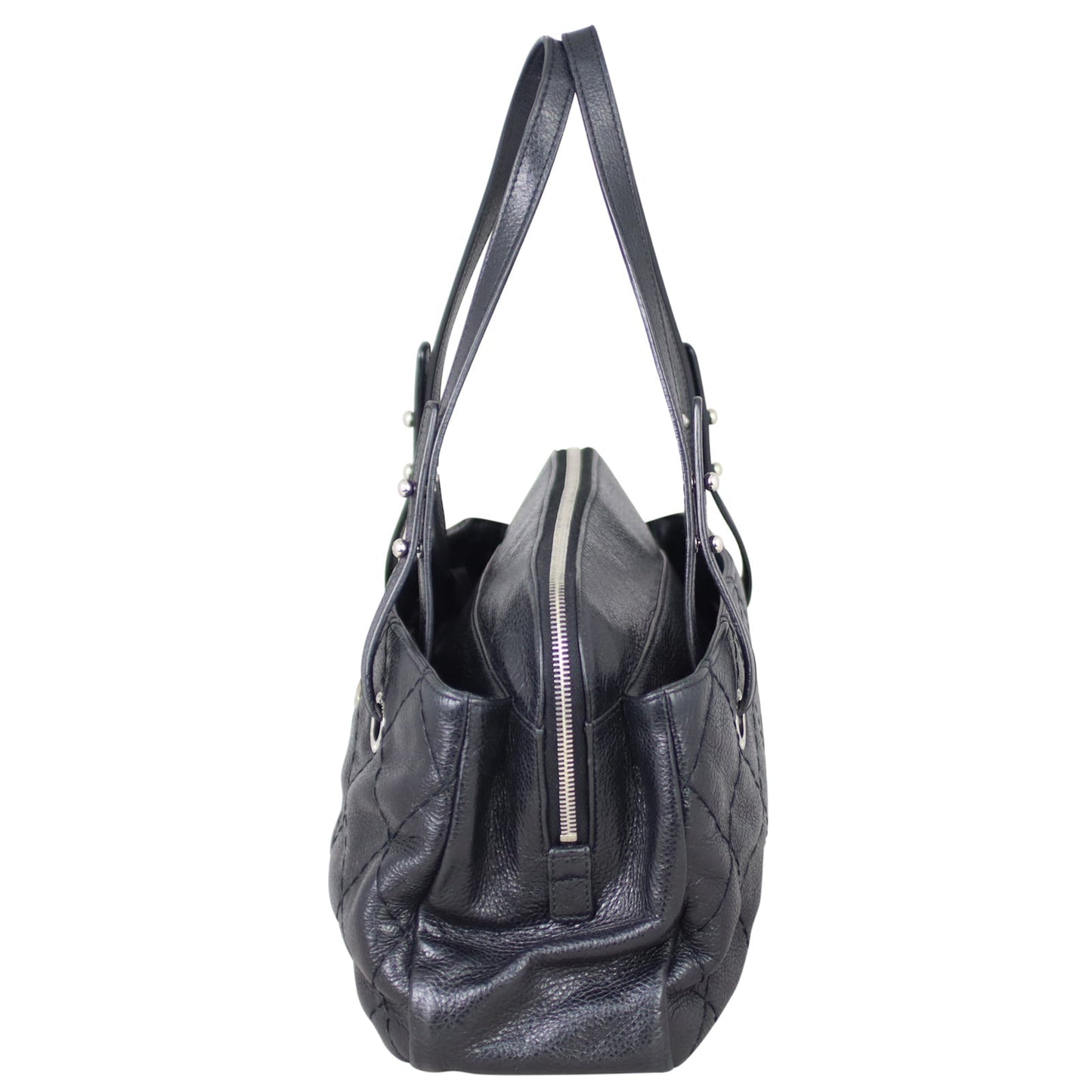 Chanel On The Road Tote Tote Bag