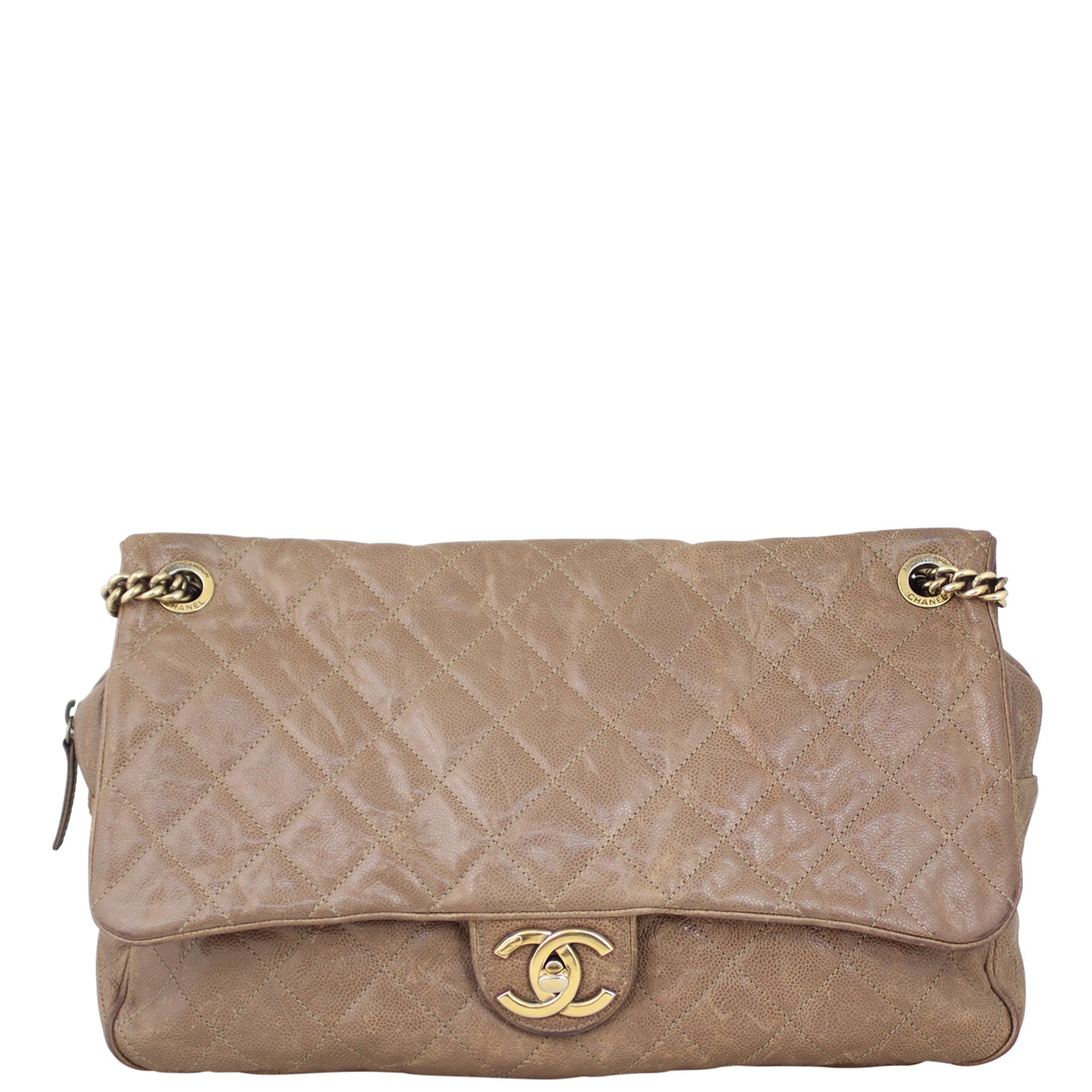 Chanel Paris-Bombay Shiva Maxi Handbag Flap
