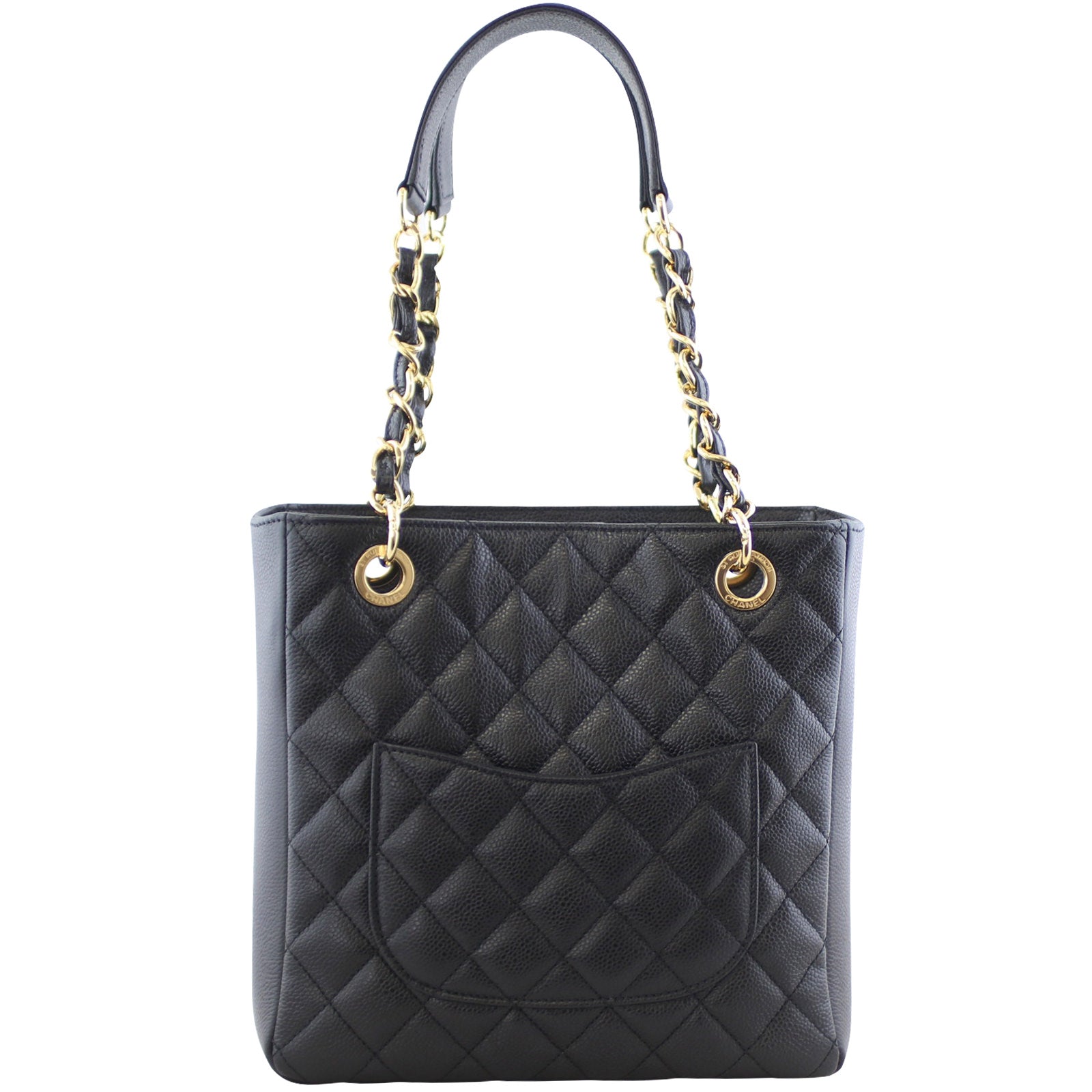 Chanel Petite Shopper Tote 16 Series Tote Bag