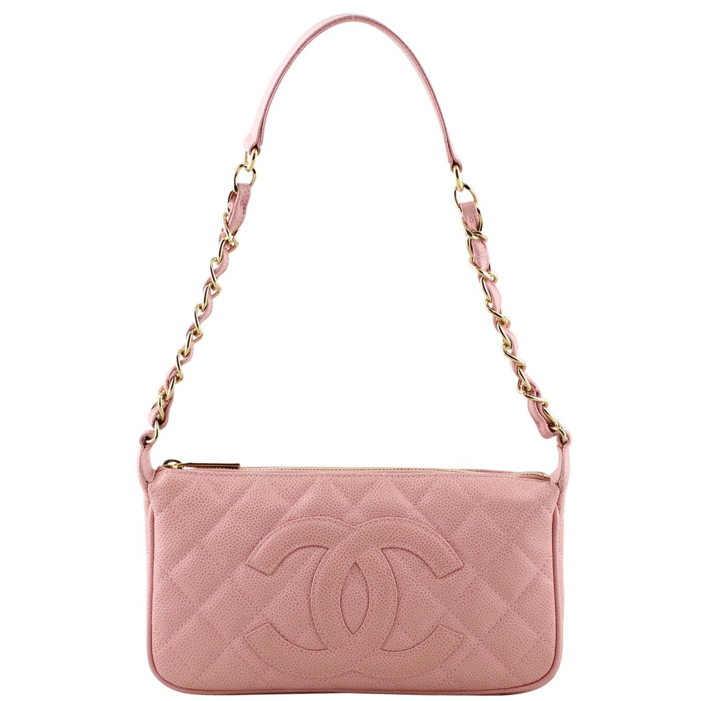 Chanel Timeless Pochette Handbag