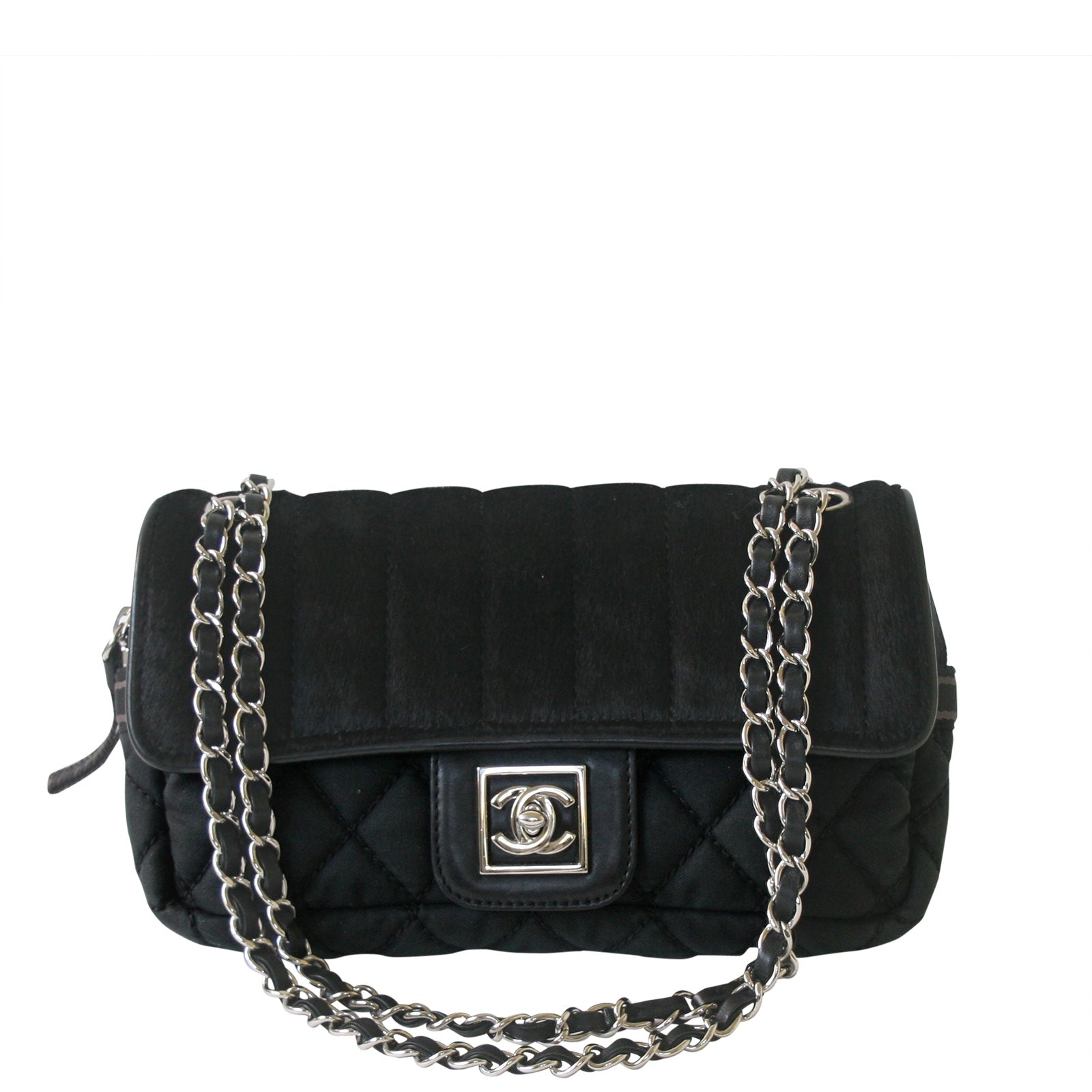 Chanel Pony Hair Bag Flap Handbag