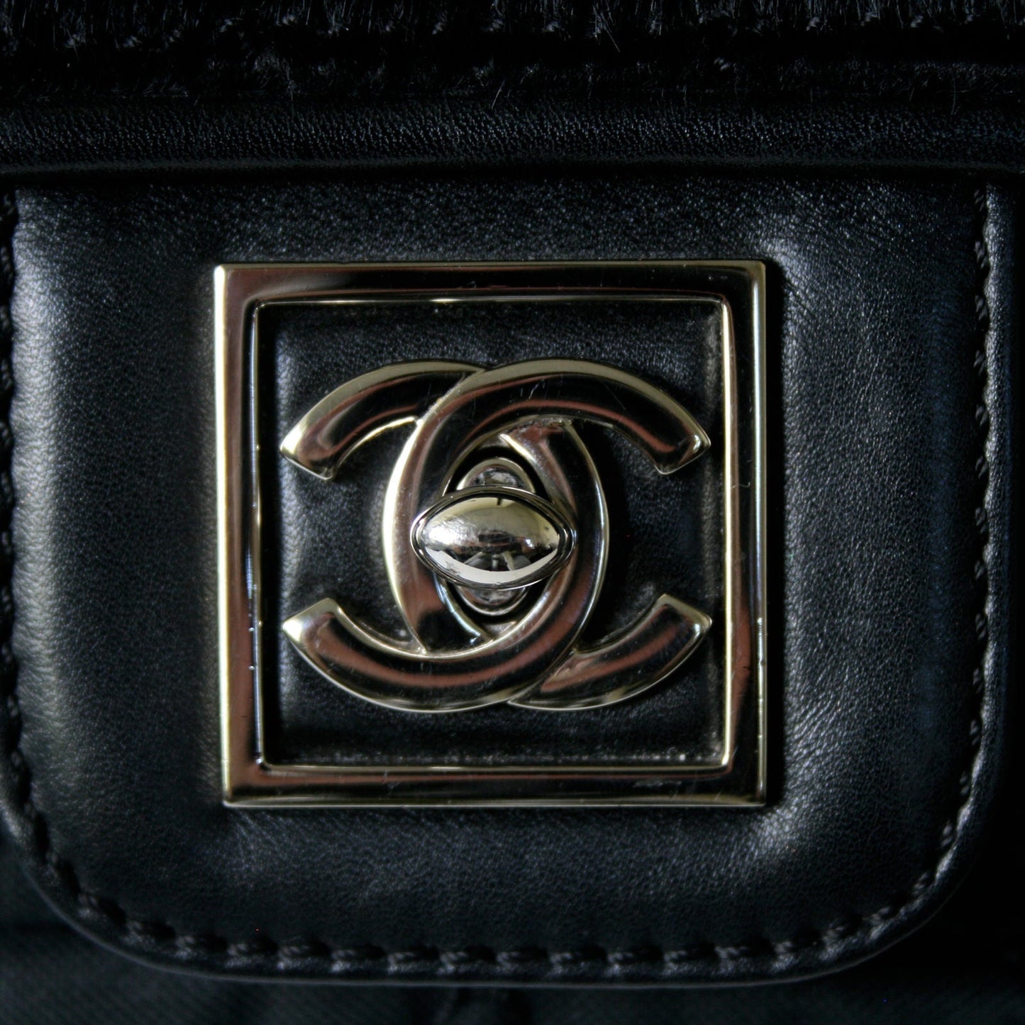 Chanel Pony Hair Bag Flap Handbag