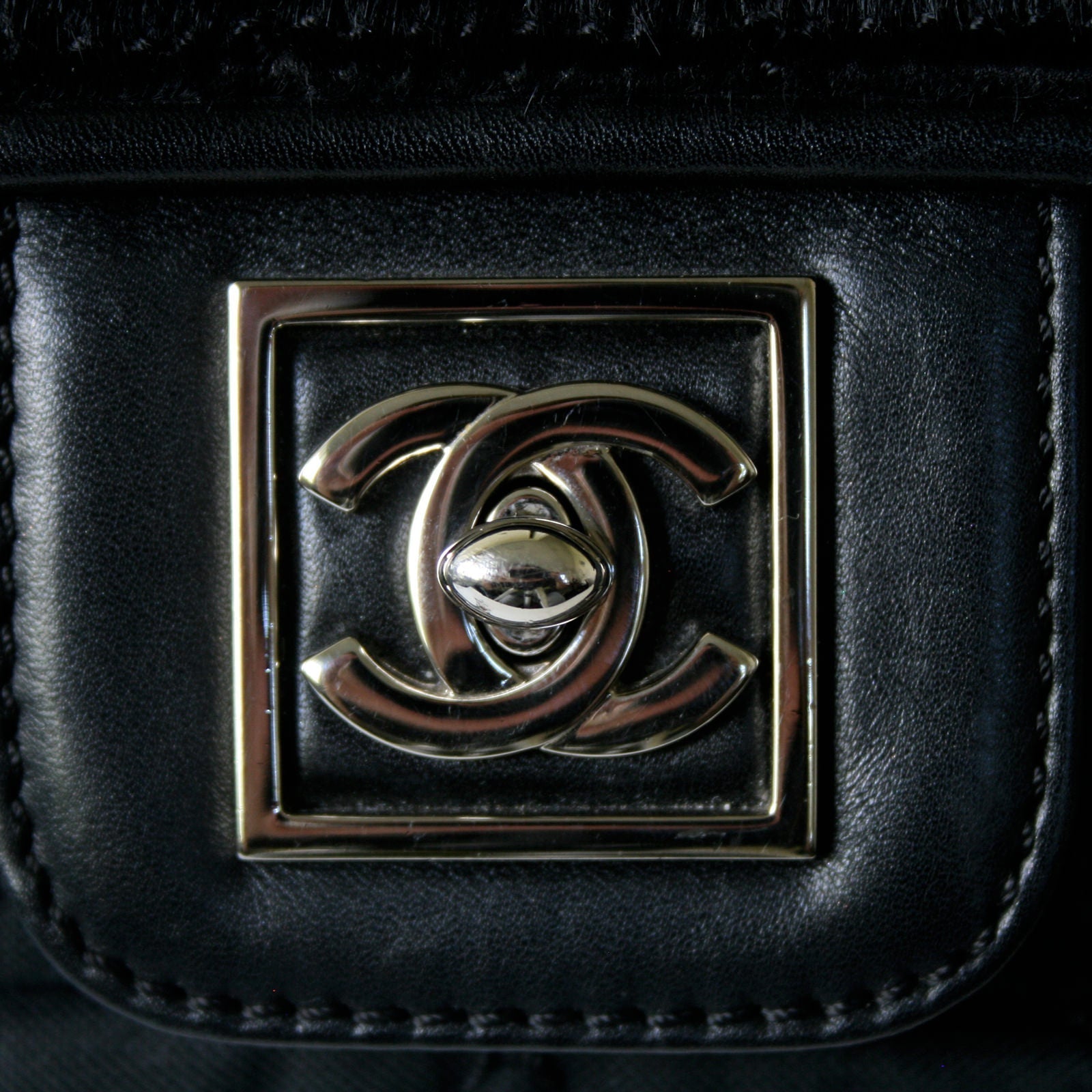 Chanel Pony Hair Bag Flap Handbag