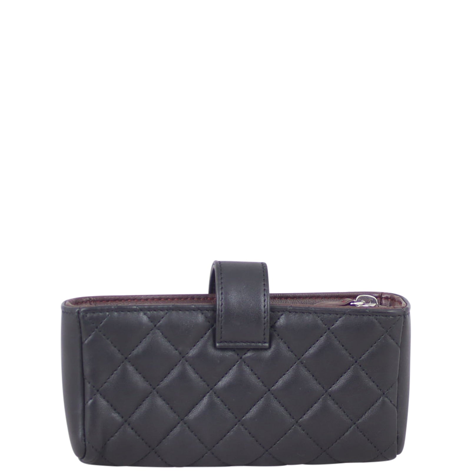 Chanel CC Pochette Quilted Handbag