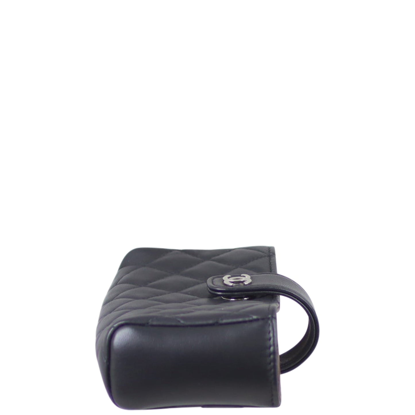 Chanel CC Pochette Quilted Handbag