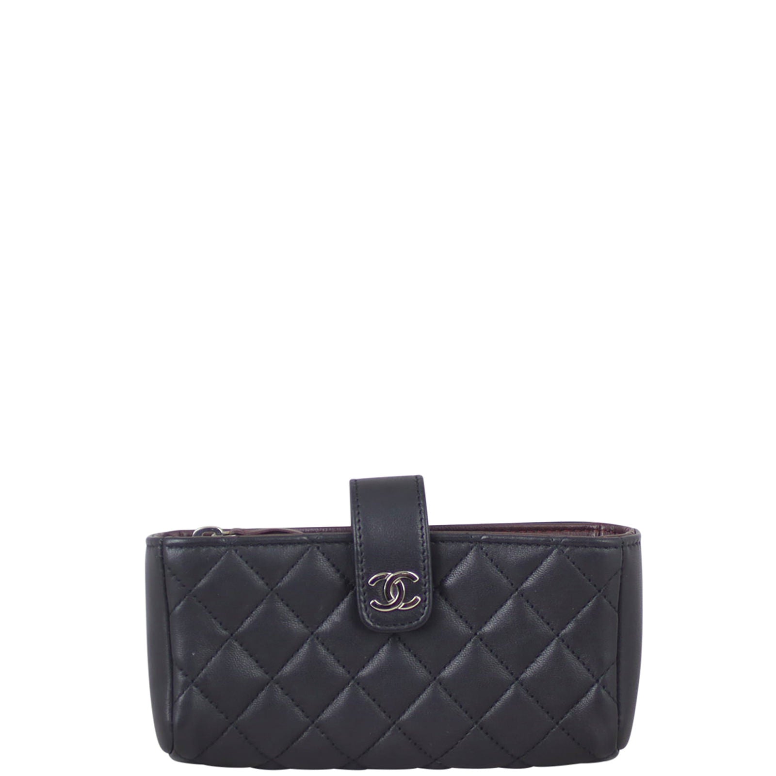 Chanel CC Pochette Quilted Handbag