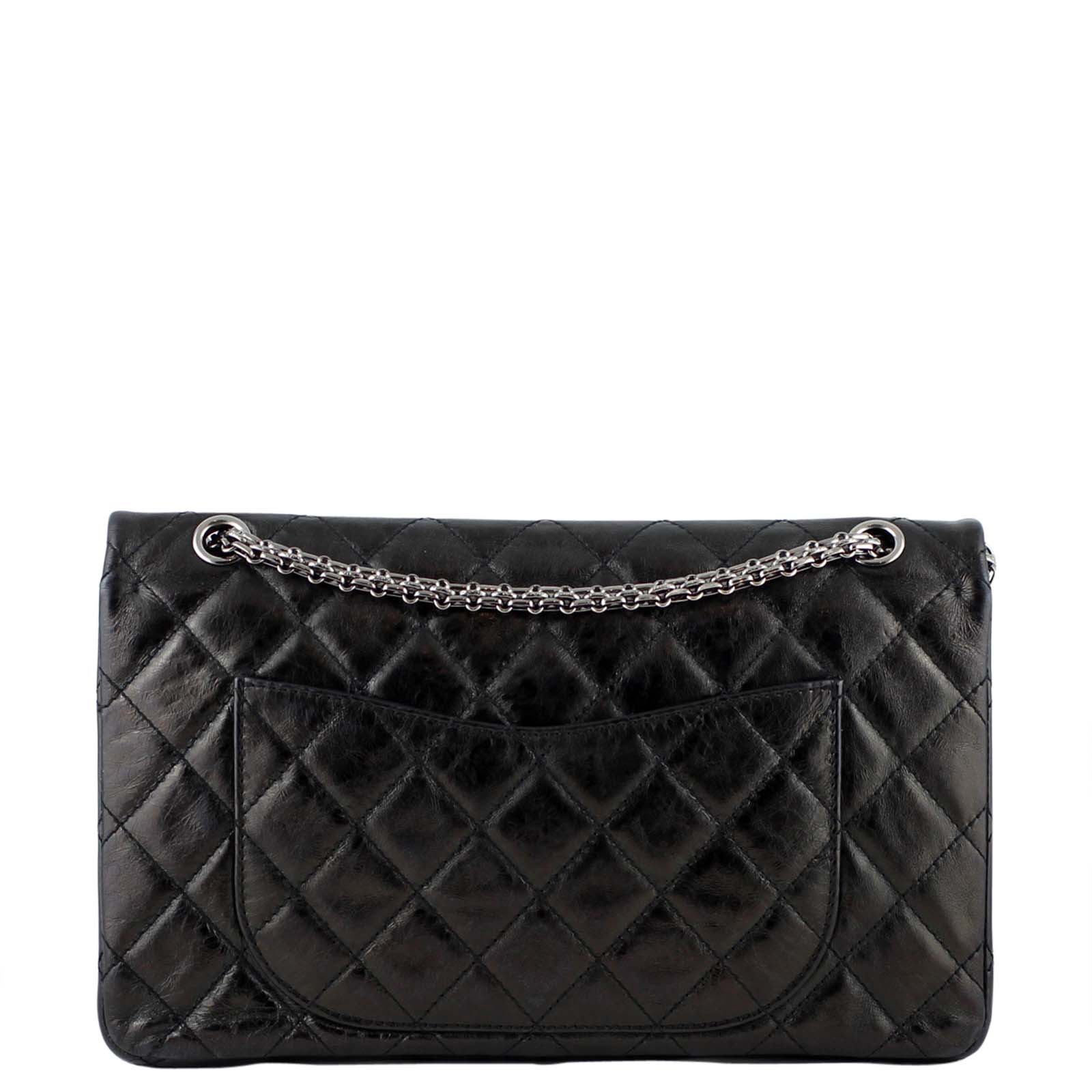 Chanel Reissue 227 Double Bag Flap Handbag