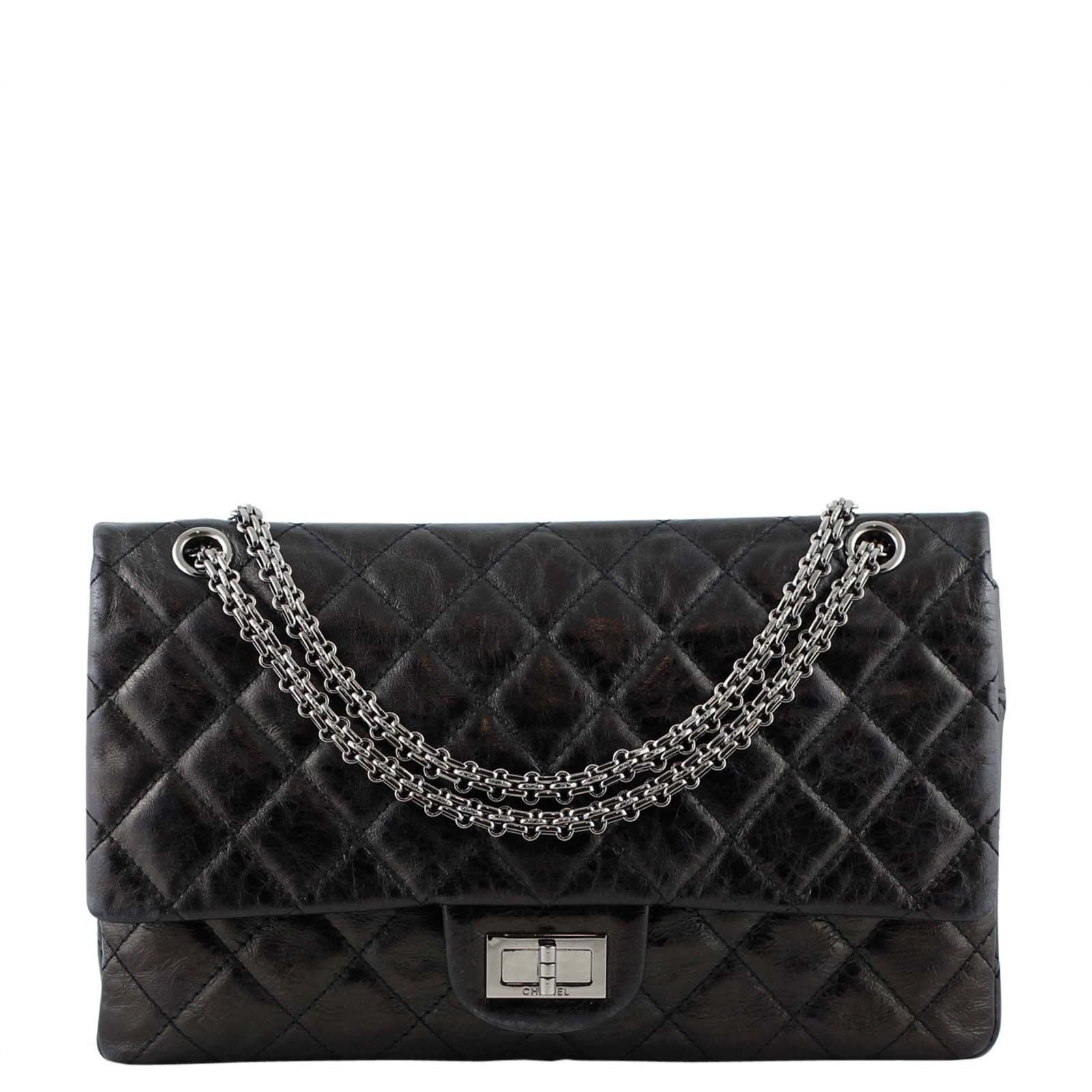 Chanel Reissue 227 Double Bag Flap Handbag