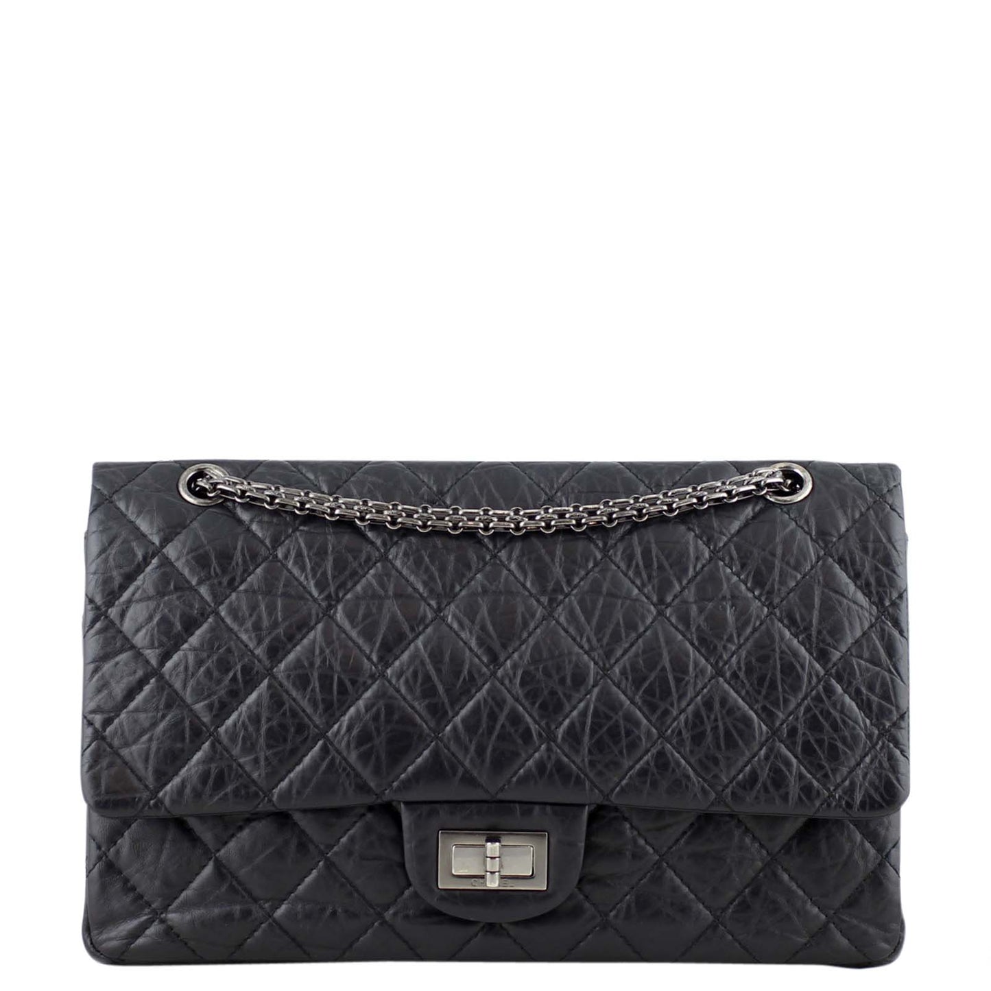 Chanel Reissue 227 Double Bag Flap Handbag Bag 296