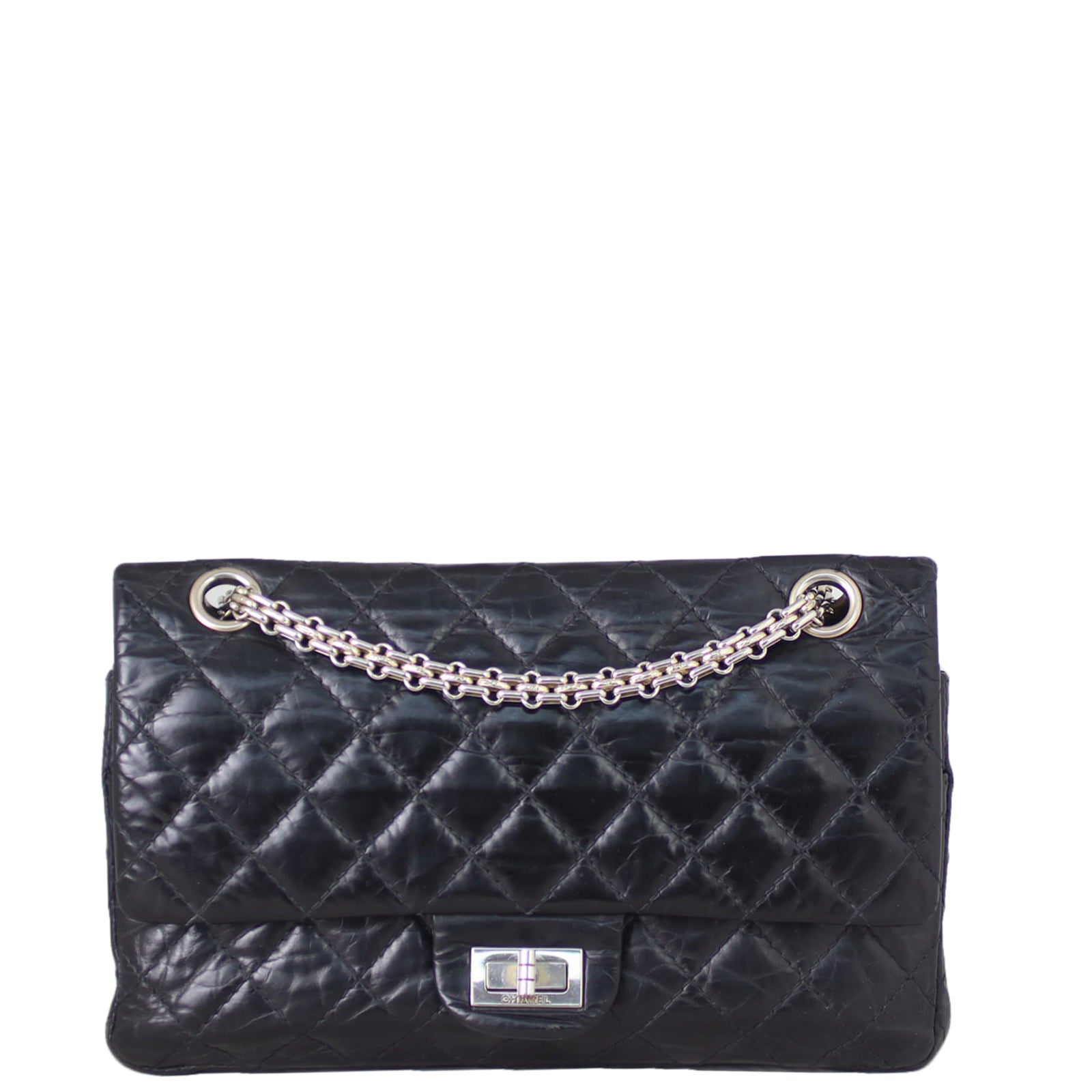 Chanel 2.55 Reissue 255 Double Bag Flap Handbag