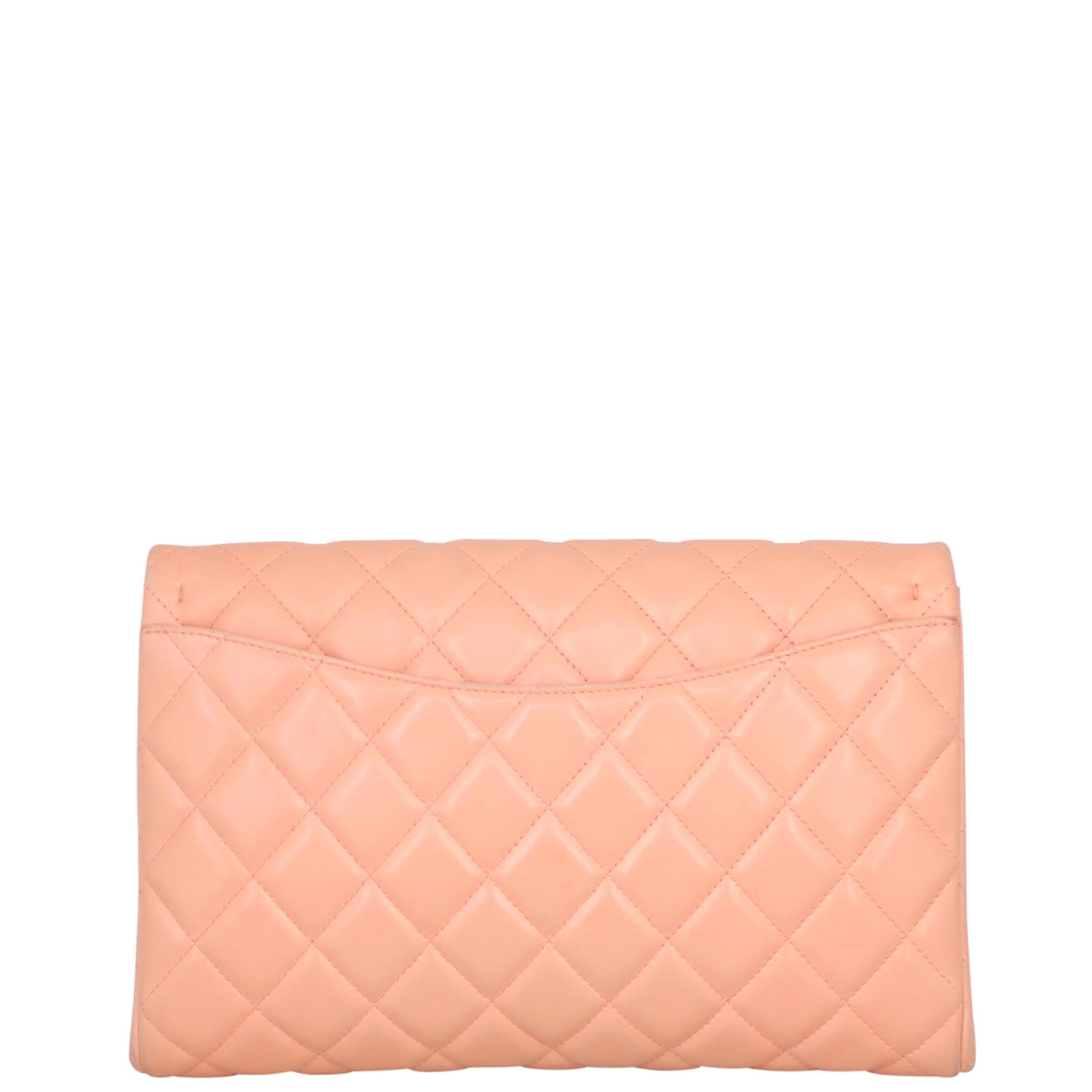 Chanel Single Clutch with Chain Flap Clutch Bag