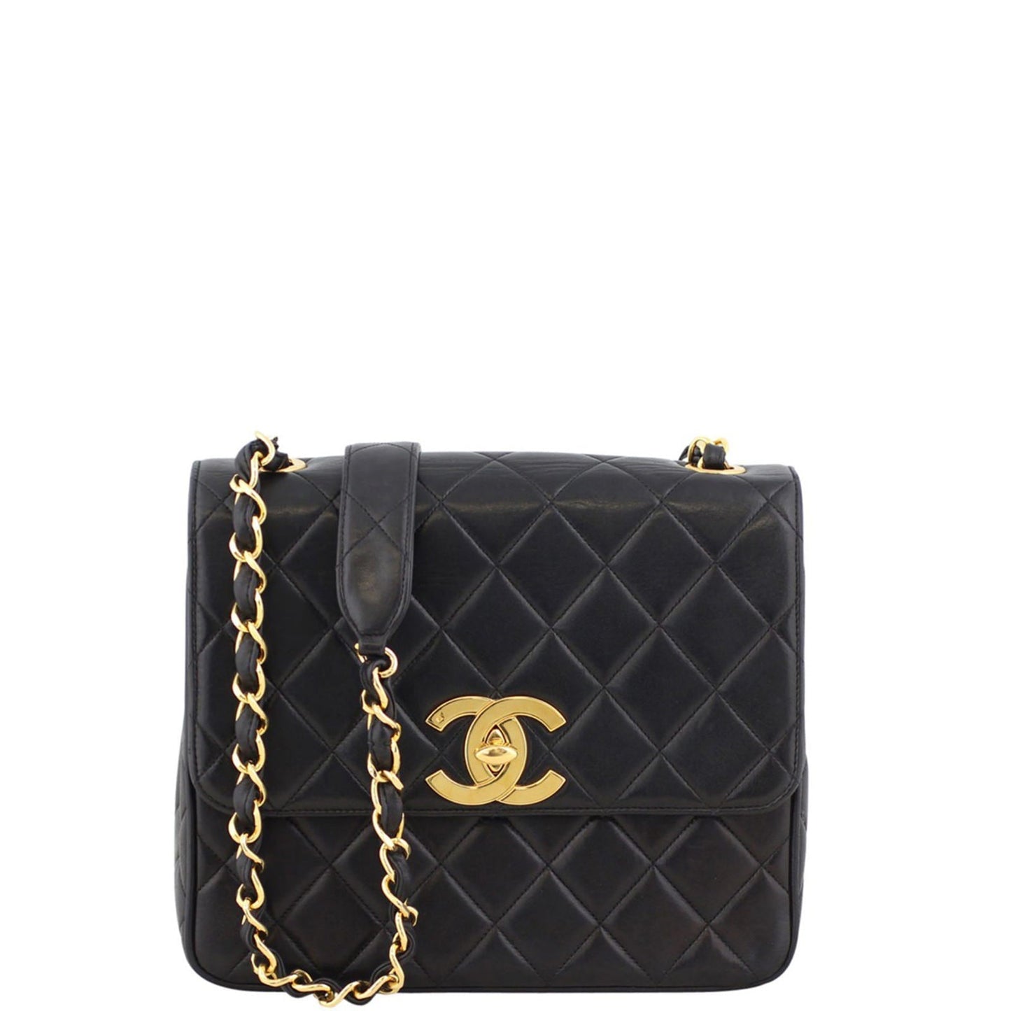 Chanel Classic Square Handbag Large Flap
