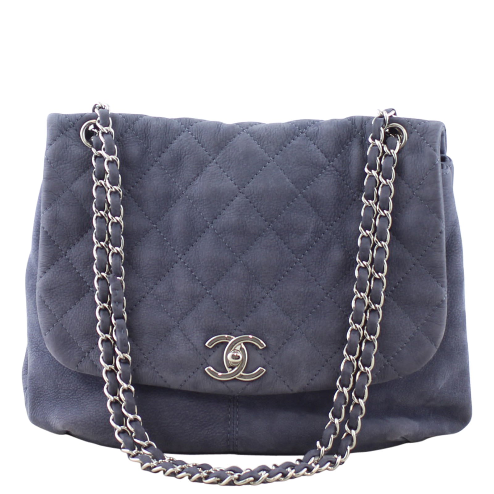 Chanel Chanel Suede Flap Bag Handbag