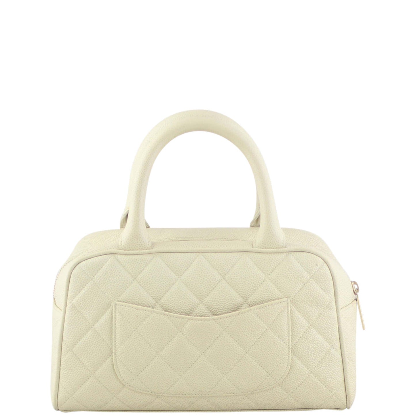 Chanel Timeless Bowler Bag Small Handbag