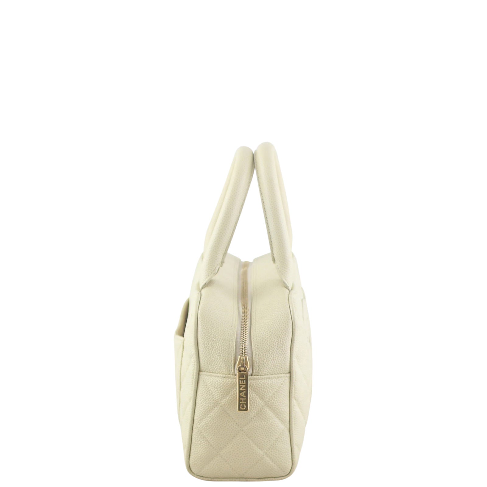 Chanel Timeless Bowler Bag Small Handbag