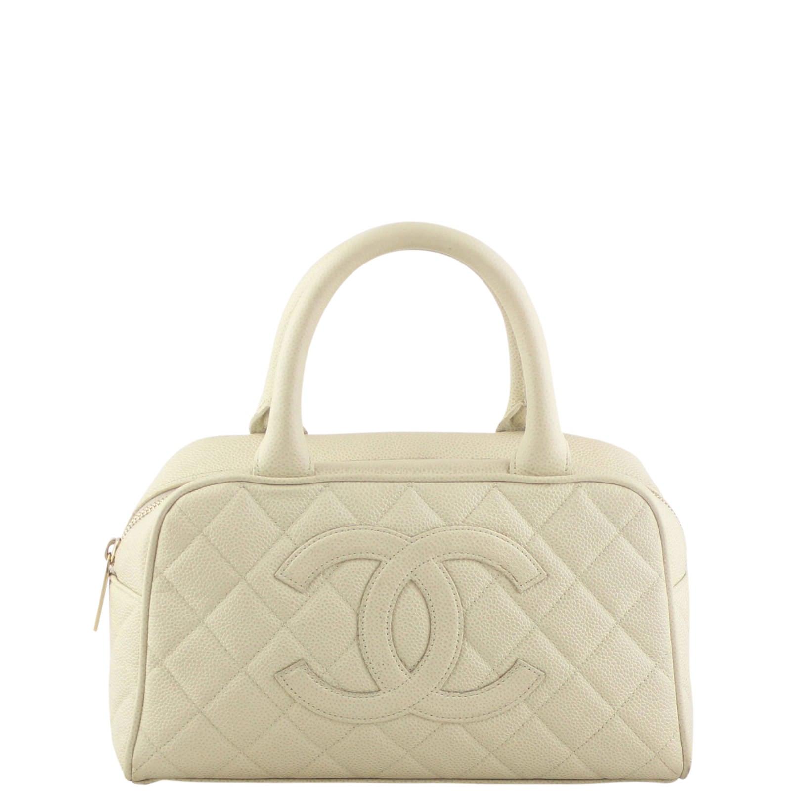 Chanel Timeless Bowler Bag Small Handbag