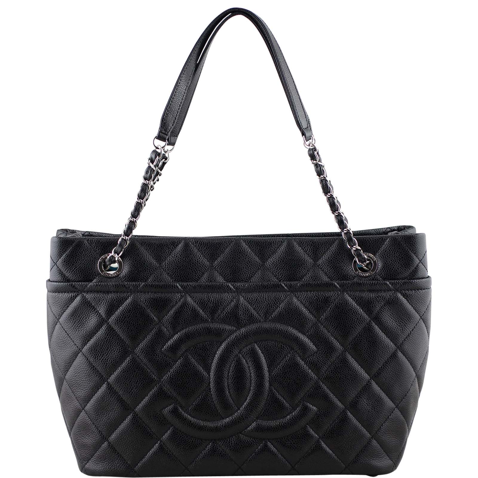 Chanel Timeless Soft Shopping Tote Tote Bag