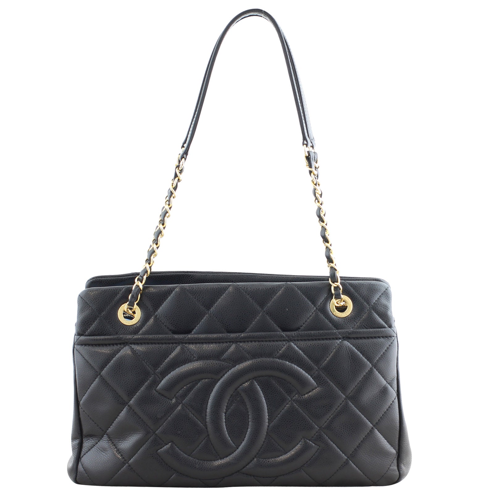 Chanel Timeless Soft Shopping Tote Tote Bag Tote 781