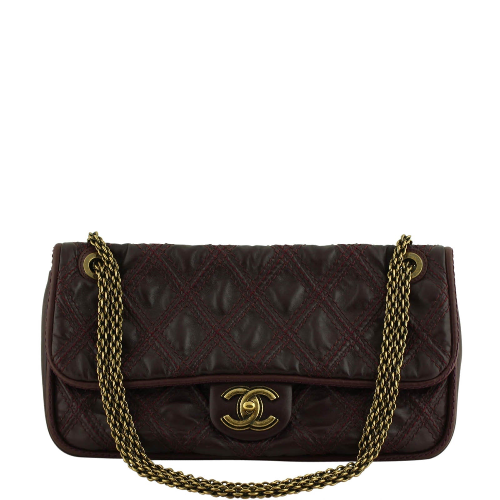 Chanel Triptych Bag Flap Handbag