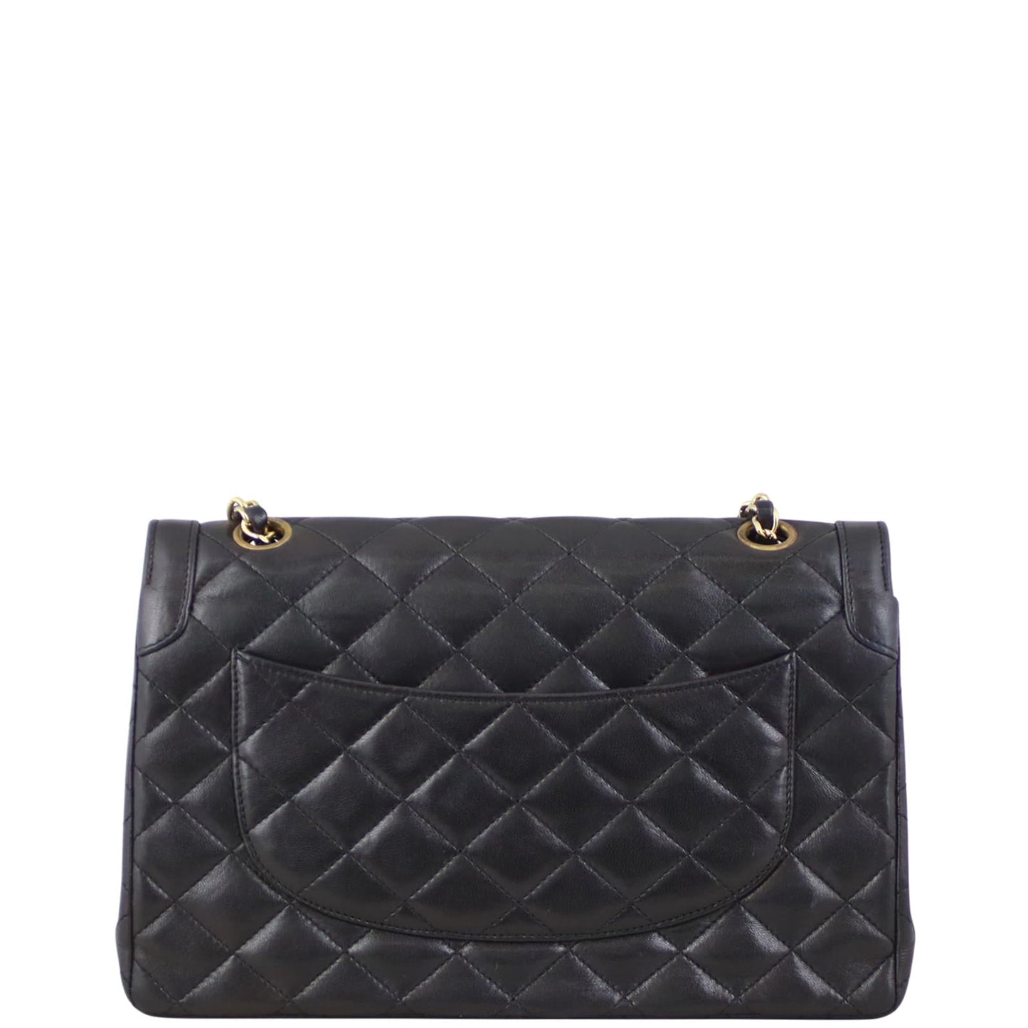 Chanel Two-Tone CC Double Bag Flap Handbag