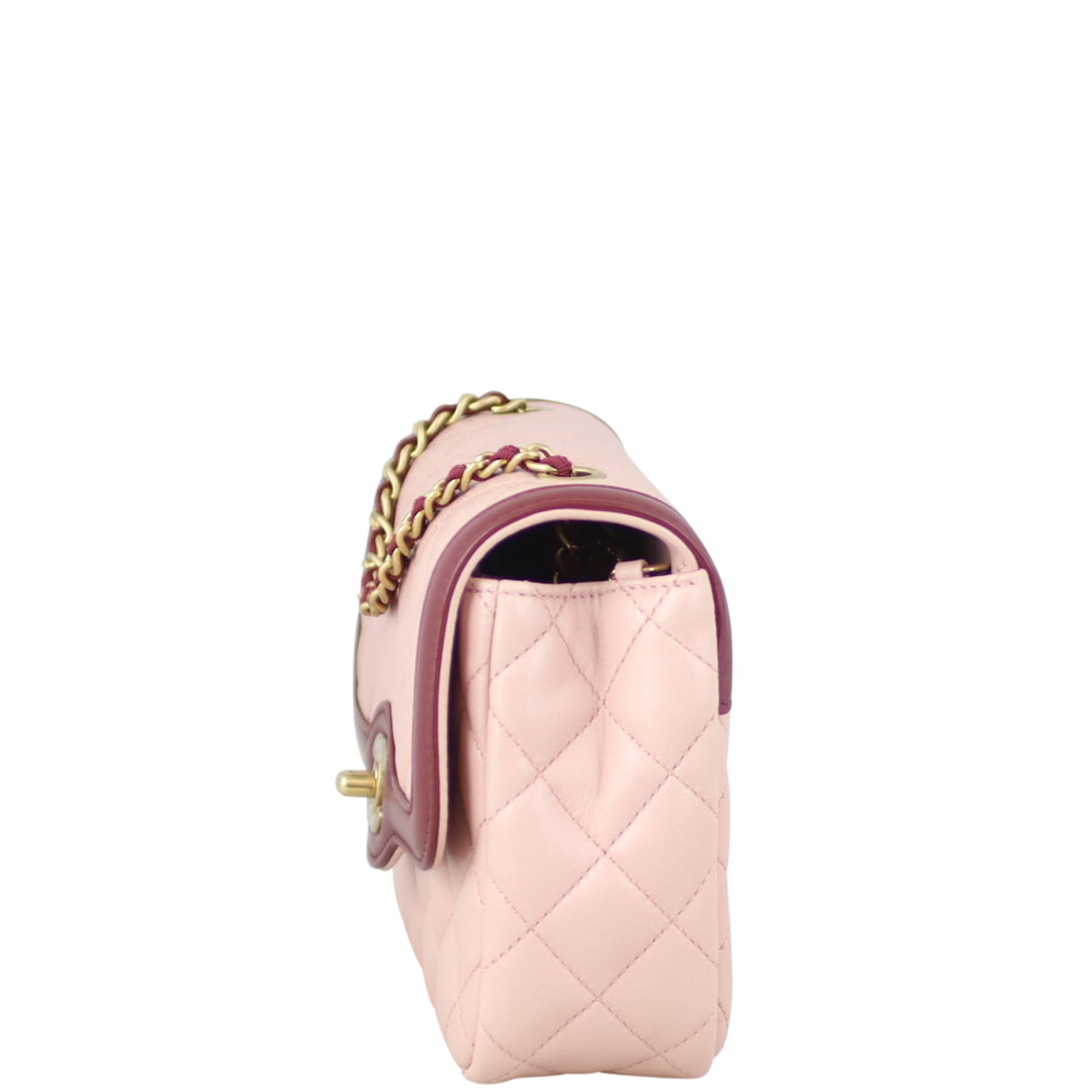 Chanel Two-Tone Day Bag Mini Flap Mini Bag