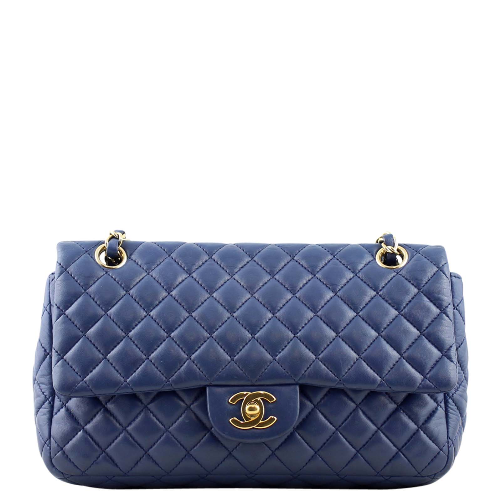 Chanel Porte Bonheur Valentine Charm Bag Flap Handbag