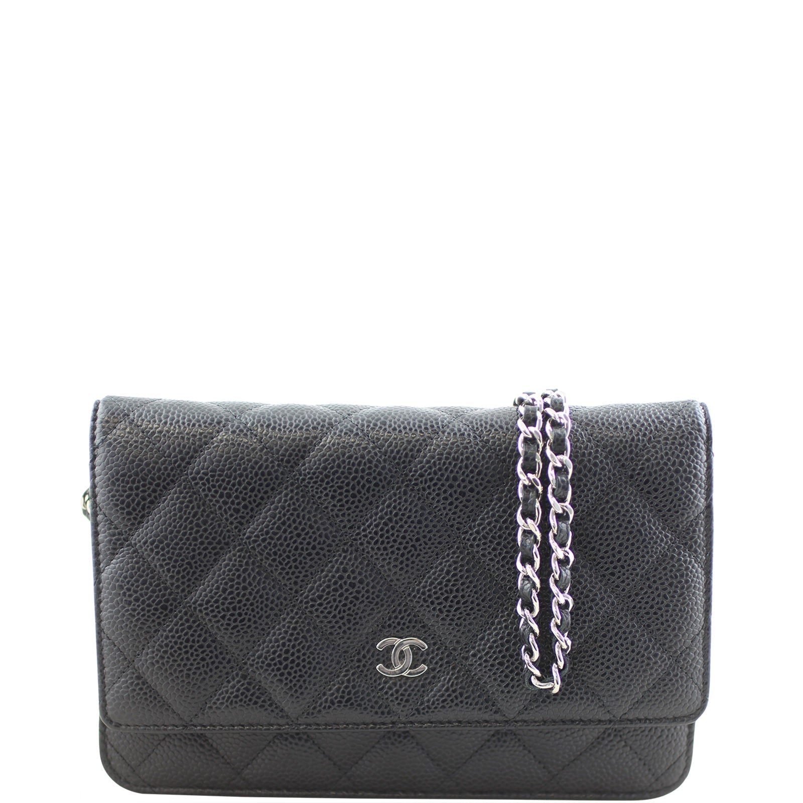 Chanel Classic Wallet on 21 Series Handbag Chain