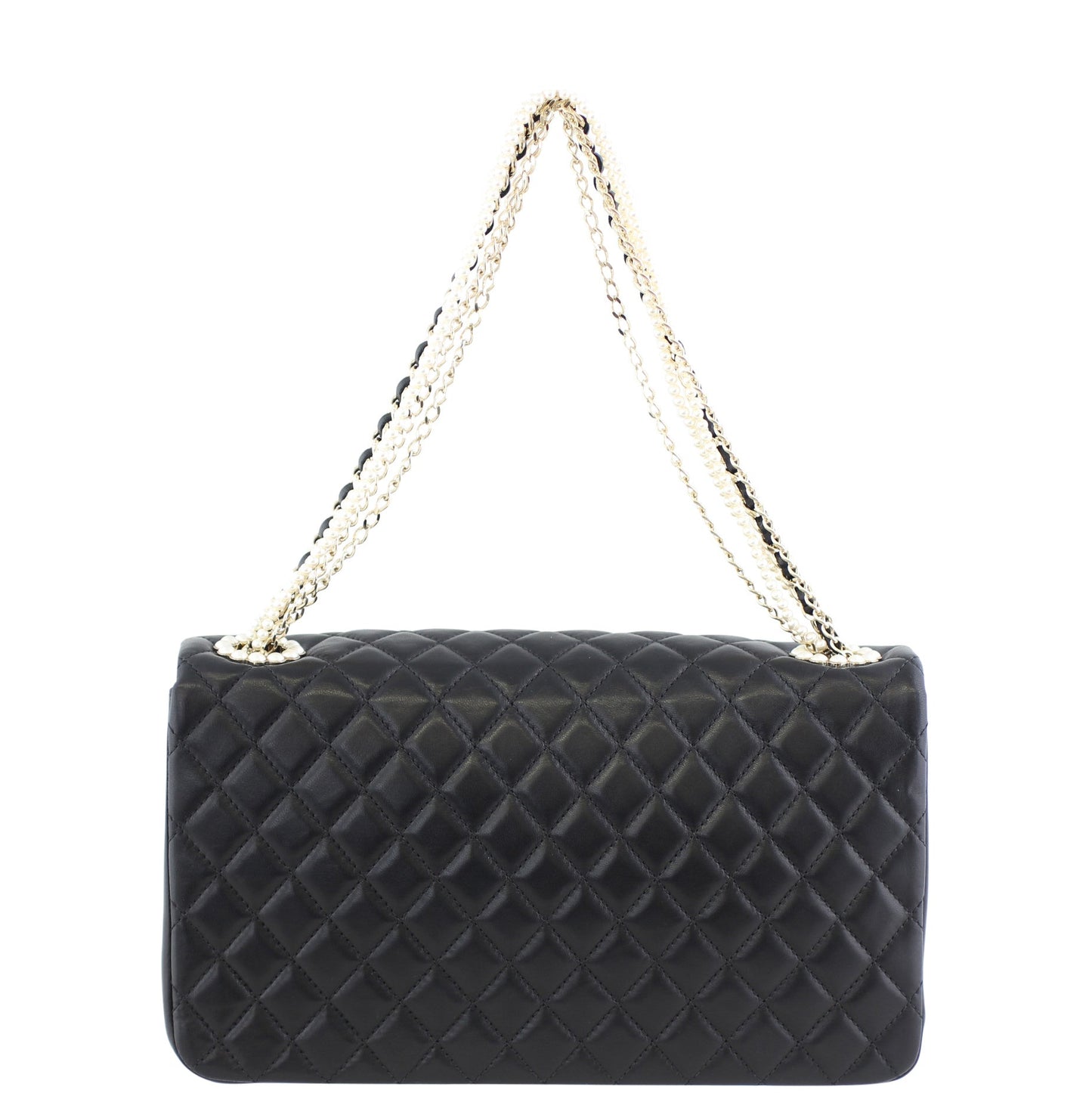Chanel Westminster Pearl Bag Medium Flap Handbag