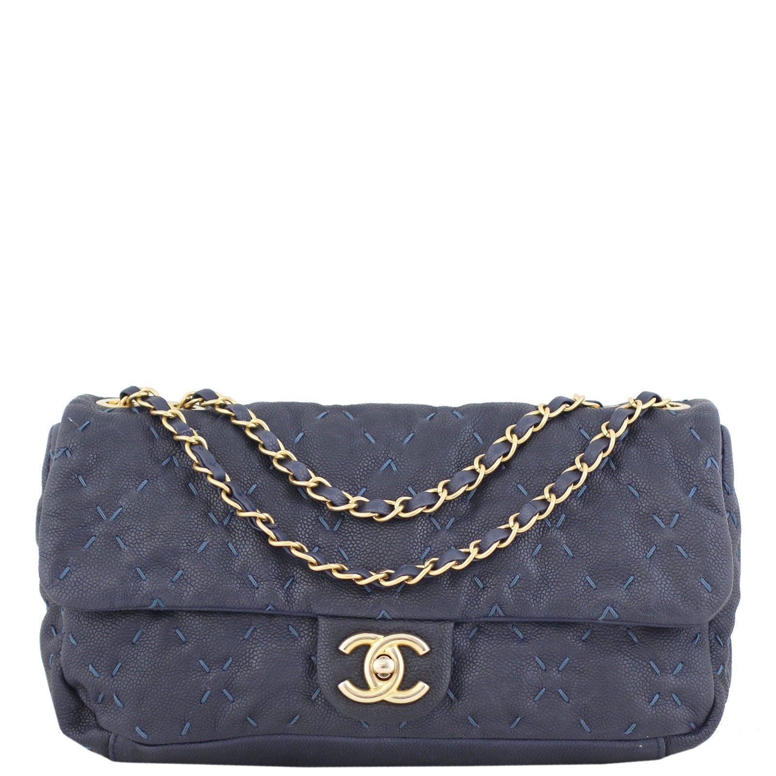 Chanel Wild Stitch Classic Handbag Flap