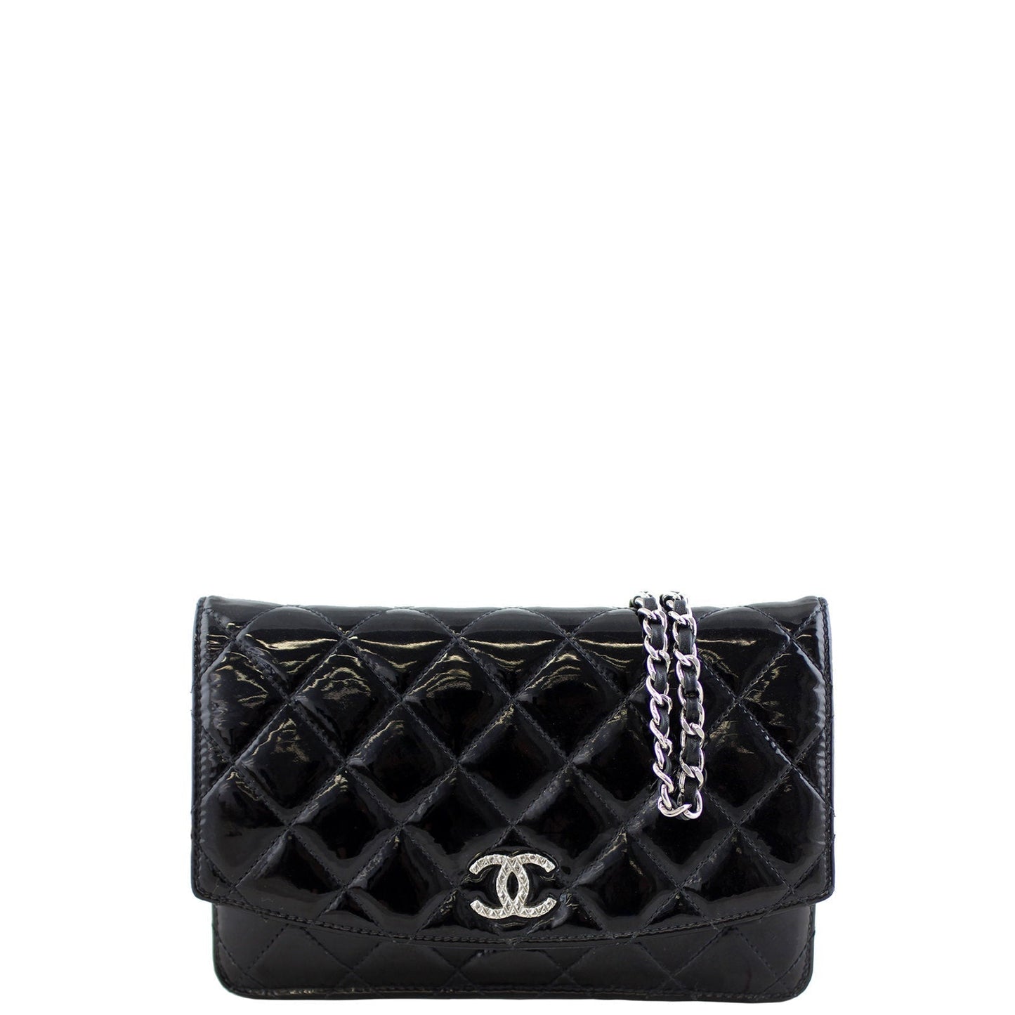 Chanel Brilliant Wallet on Handbag Chain