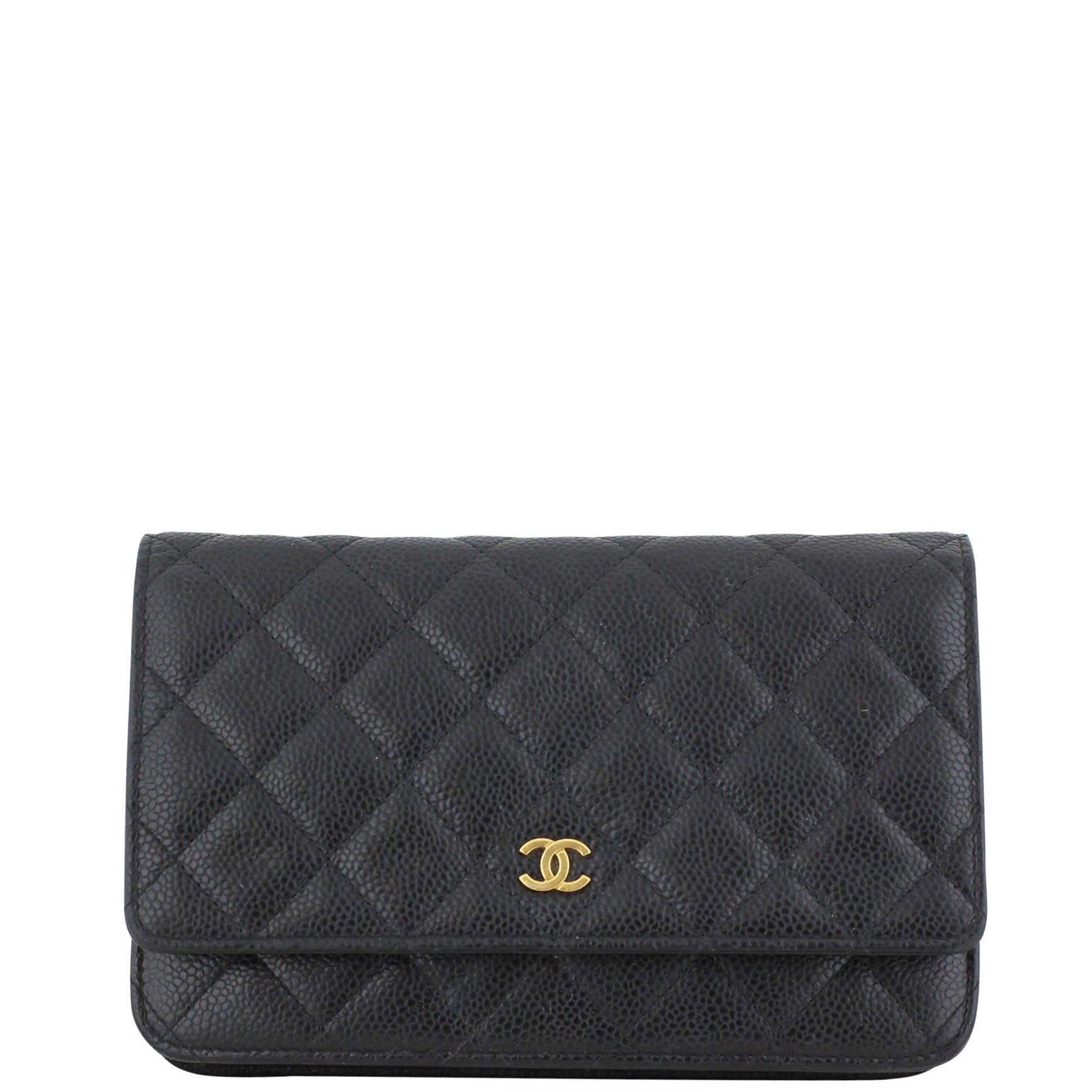 Chanel Wallet on Caviar Handbag Chain Caviar 897