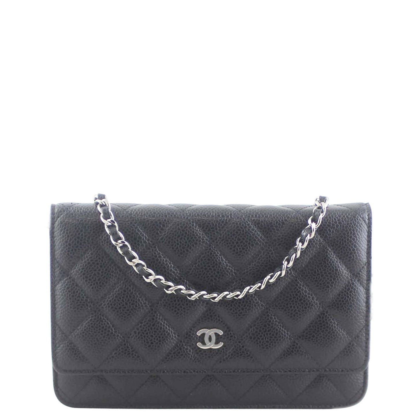 Chanel Classic Wallet on 19 Series Handbag Chain
