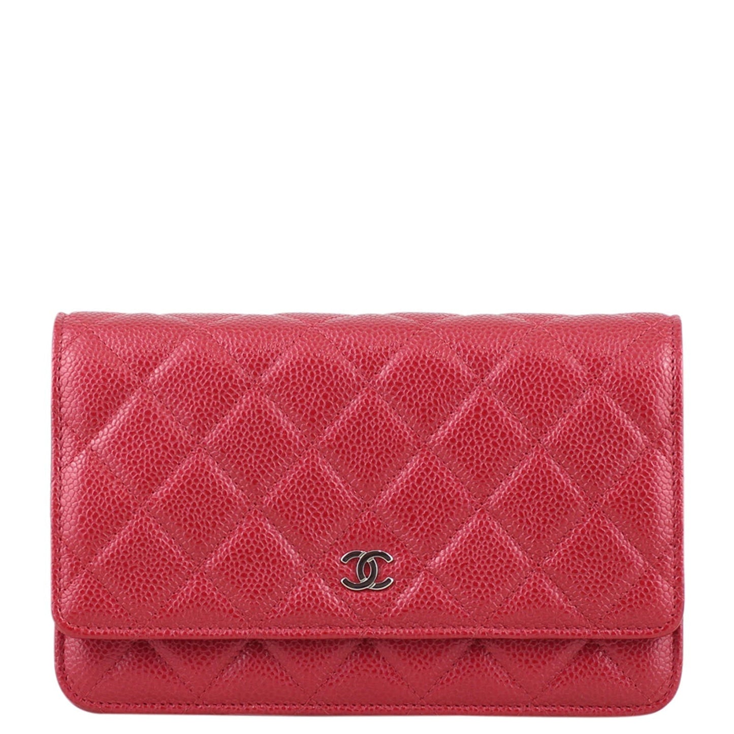 Chanel Wallet on Handbag Chain