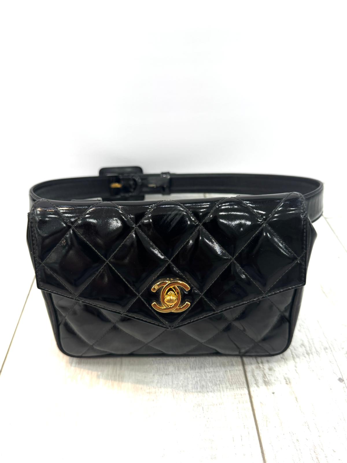 Chanel FLAP WAIST BELT