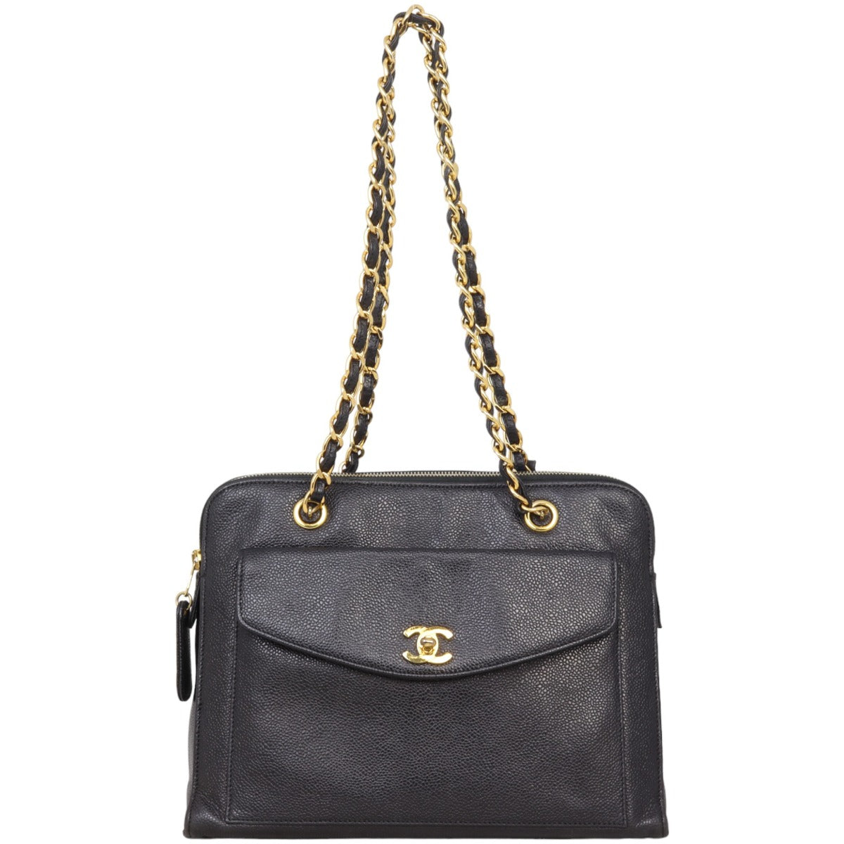Chanel Pocket Zip Tote Tote Bag