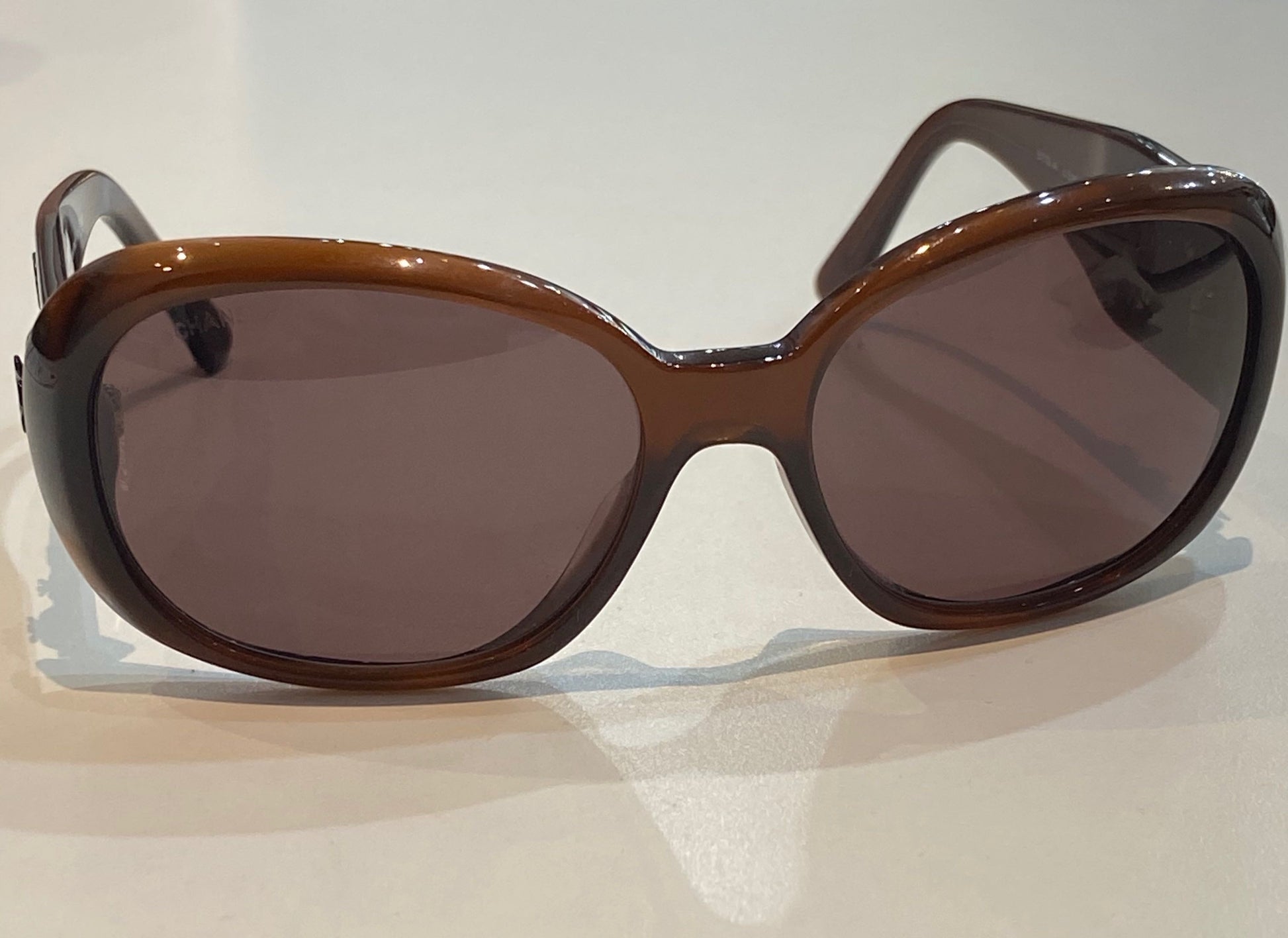 Chanel Camellia Cc Sunglasses Bag